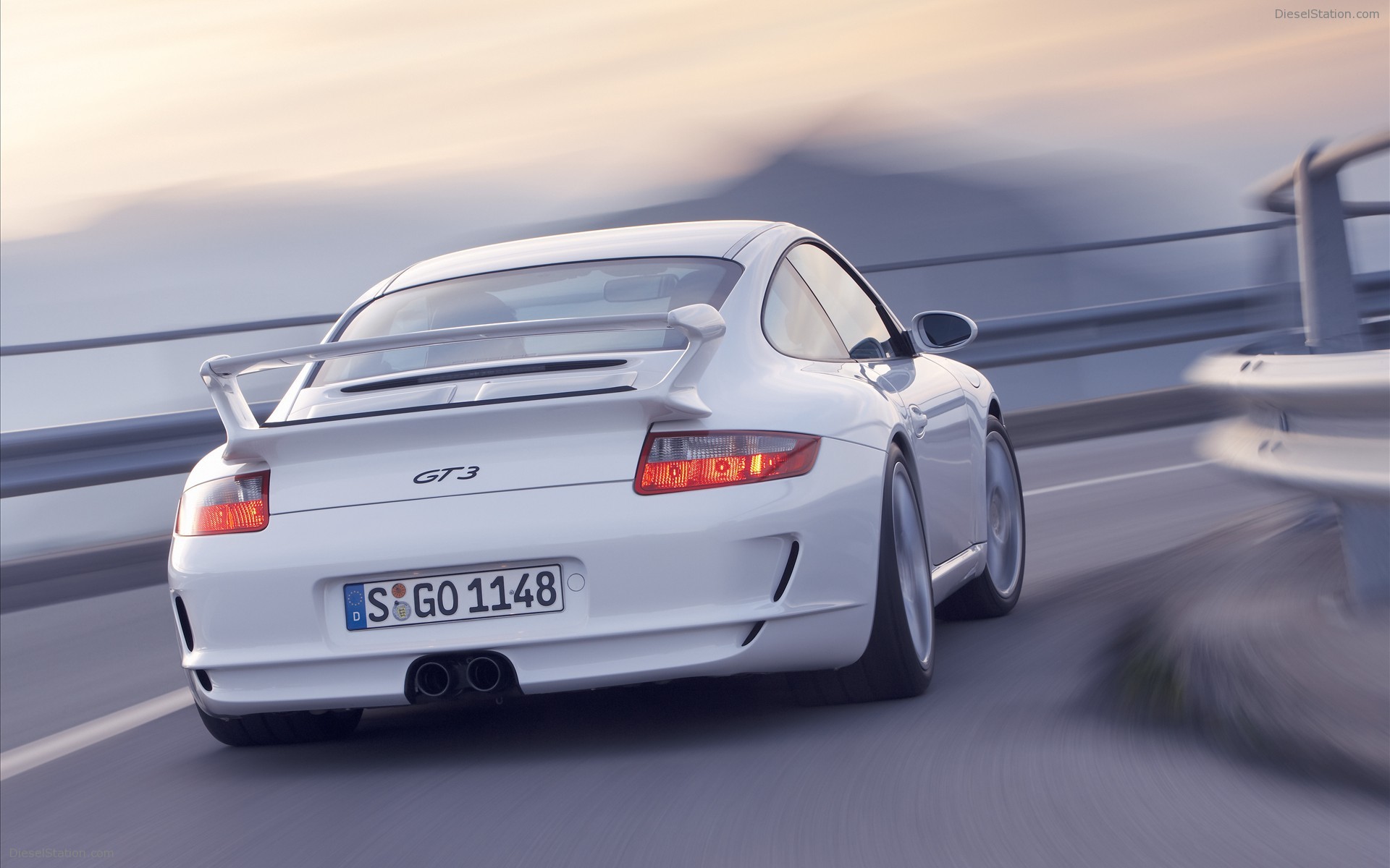 Porsche 911 GT3 2007
