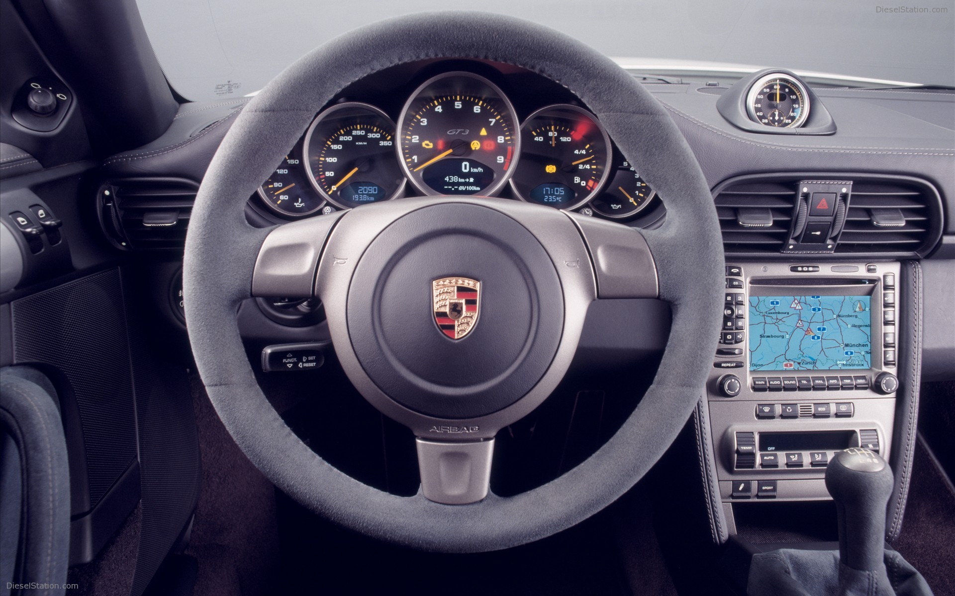 Porsche 911 GT3 2007
