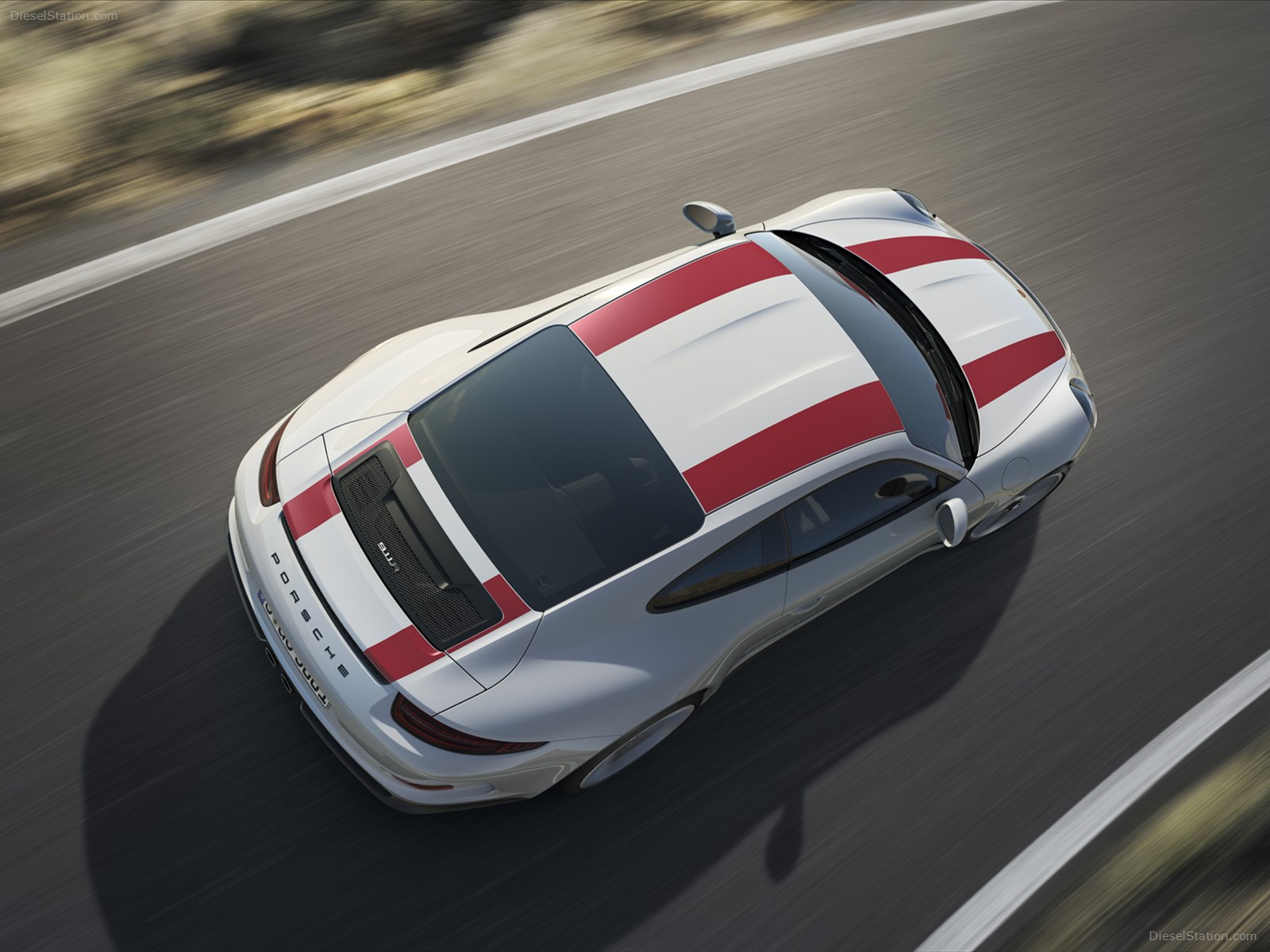 Porsche 911 R 2017