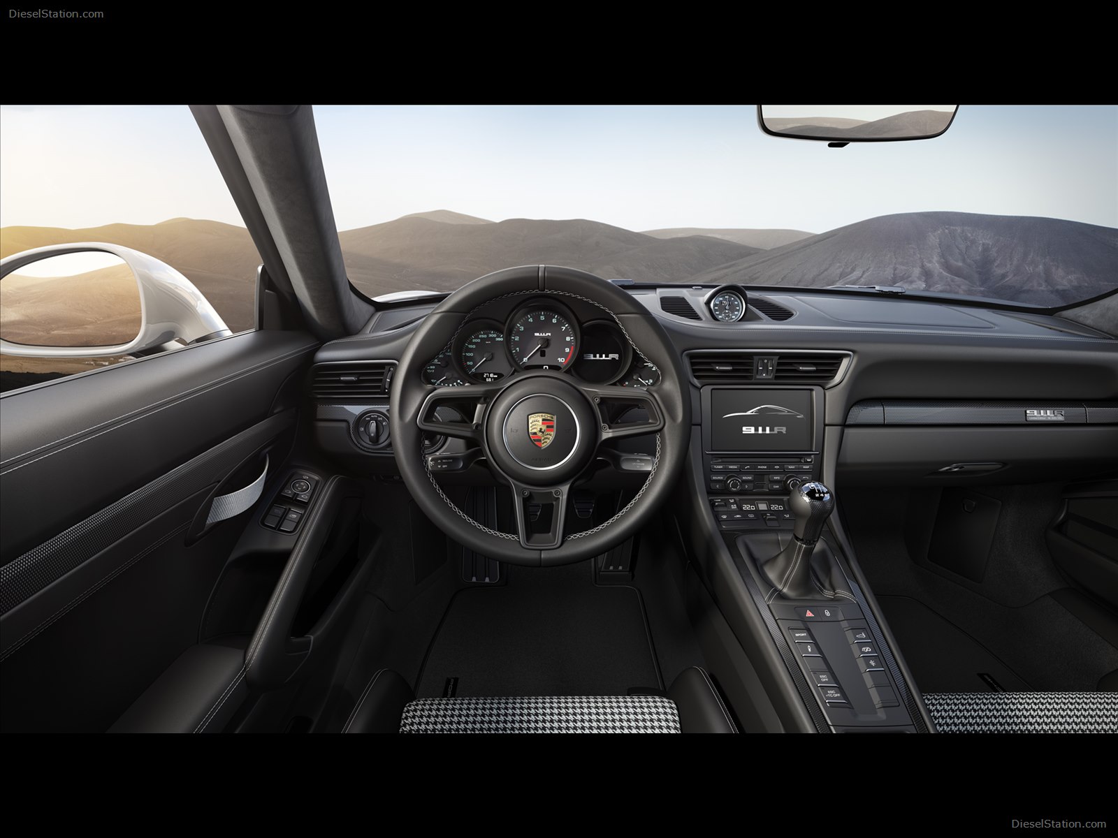 Porsche 911 R 2017