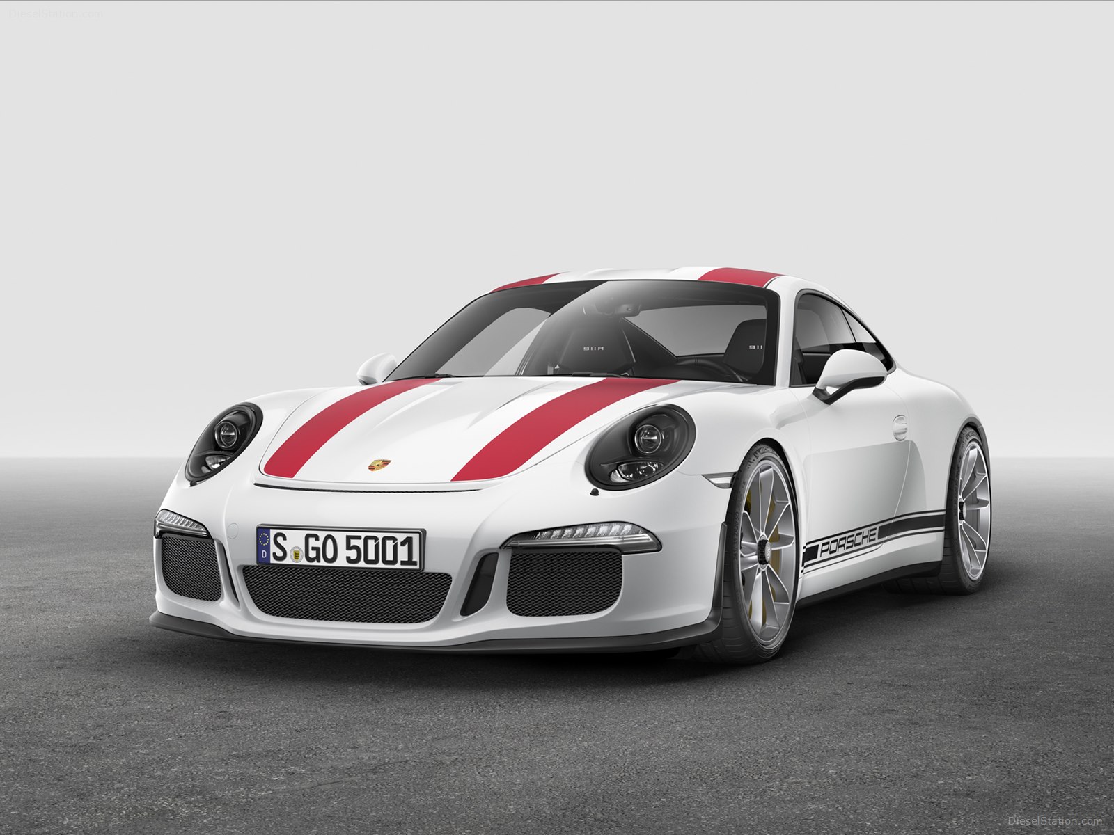 Porsche 911 R 2017