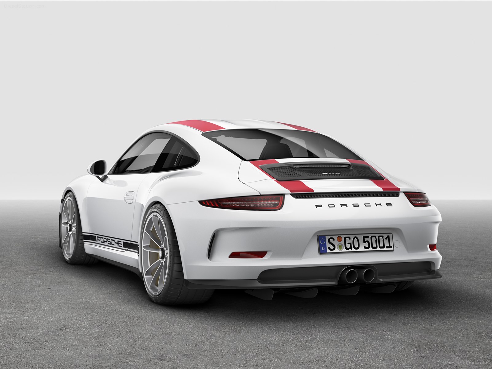 Porsche 911 R 2017
