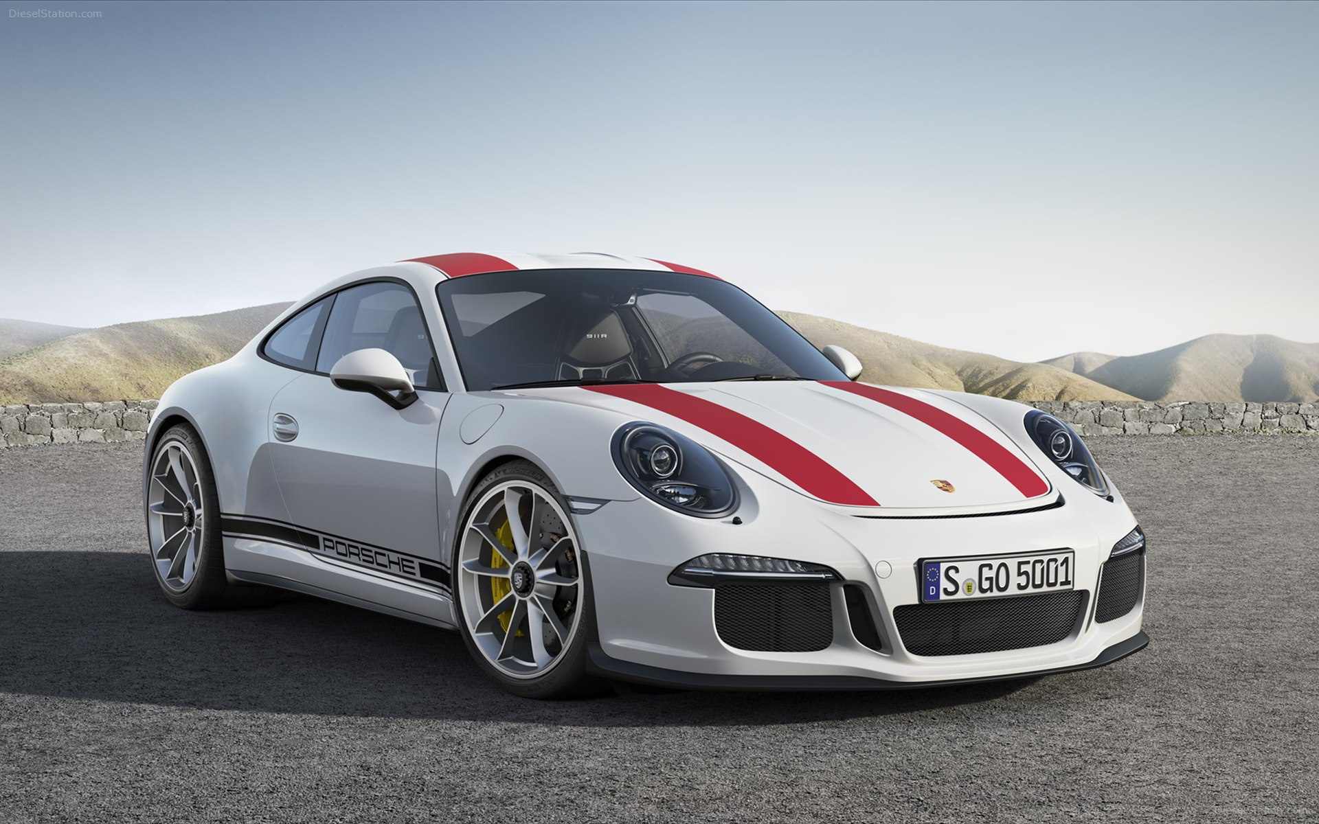 Porsche 911 R 2017