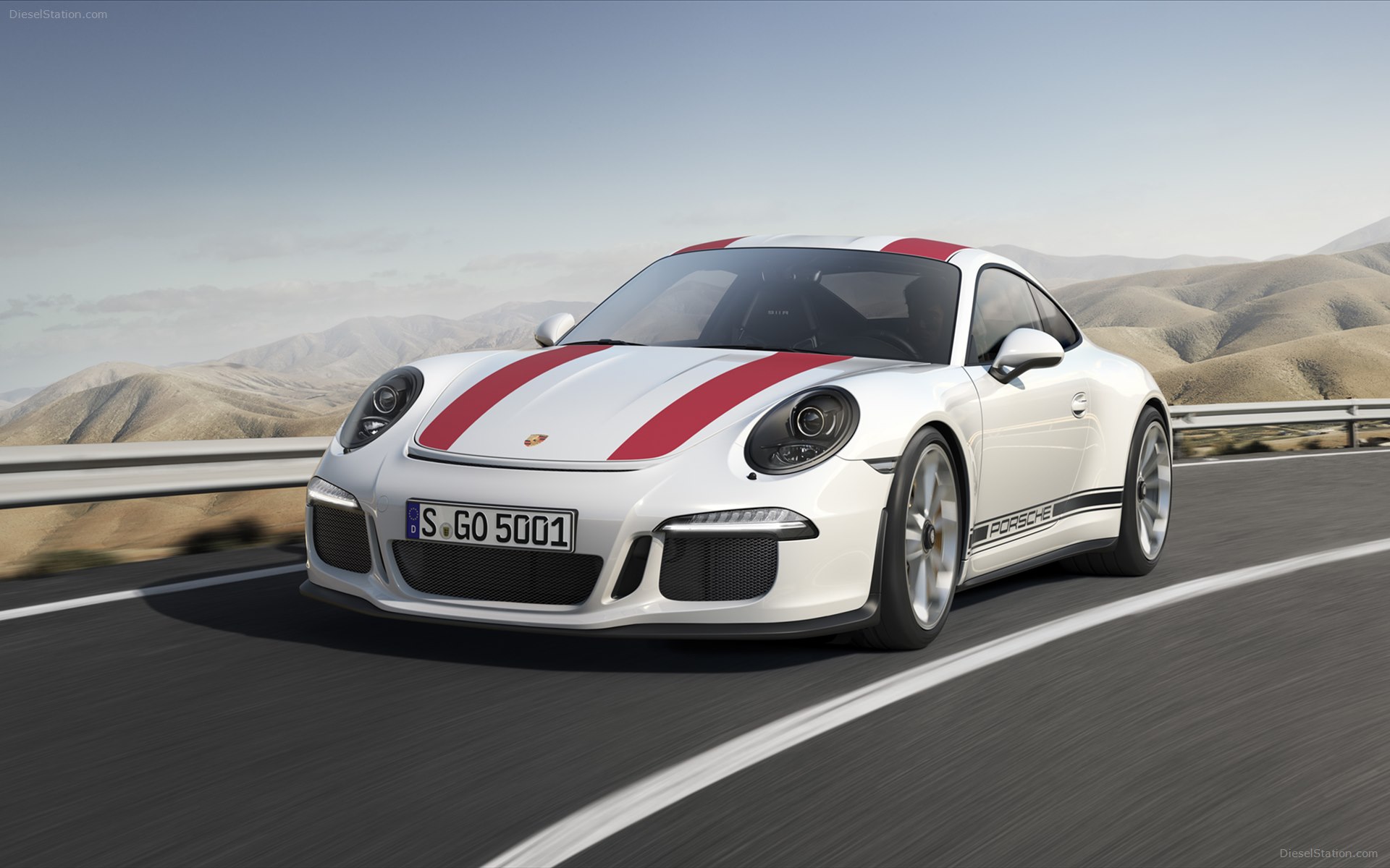 Porsche 911 R 2017