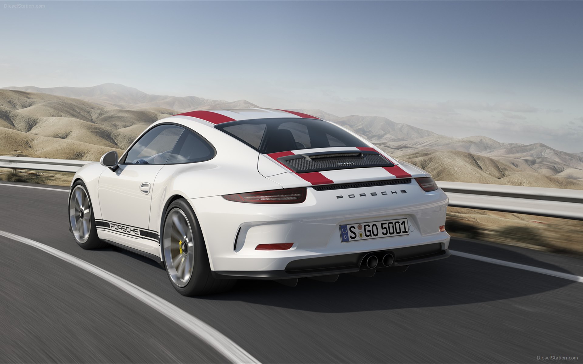 Porsche 911 R 2017