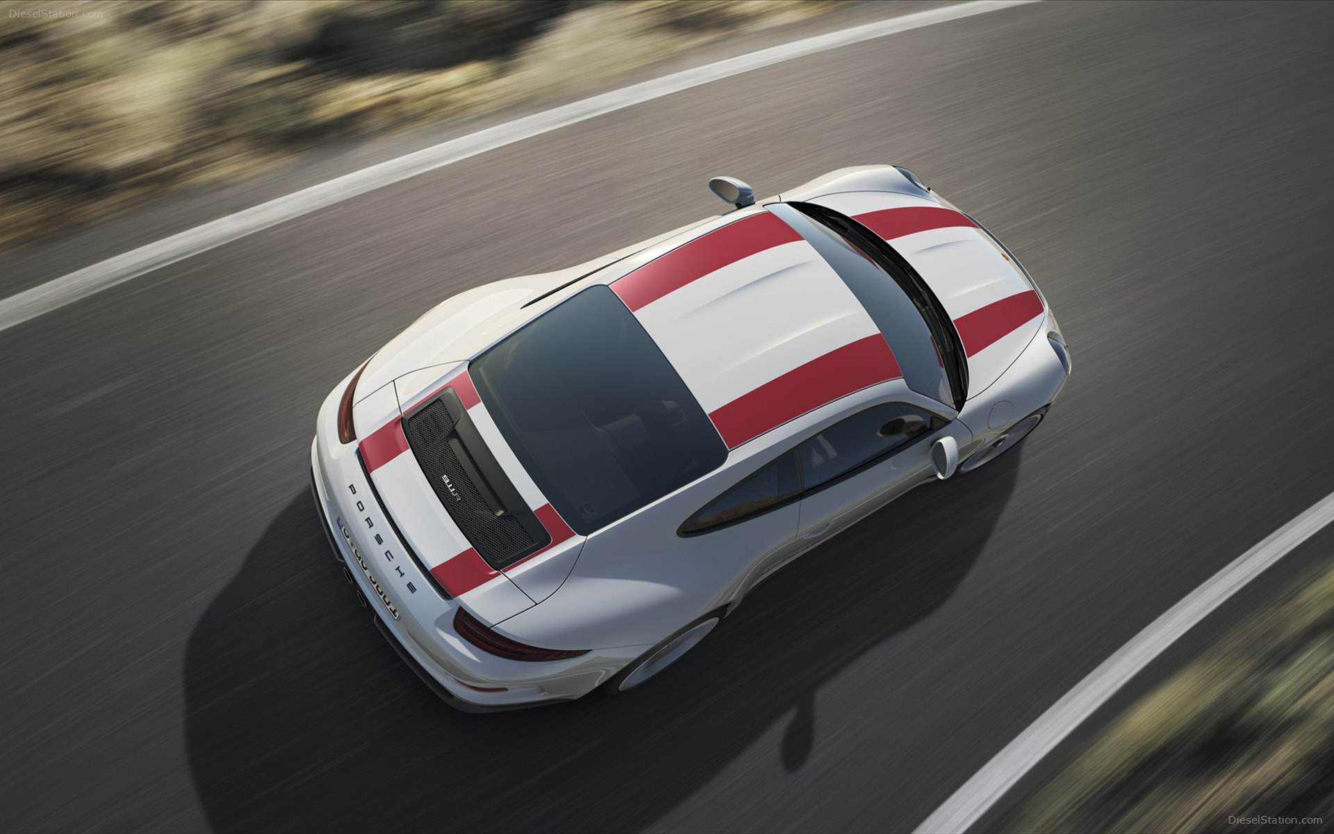 Porsche 911 R 2017