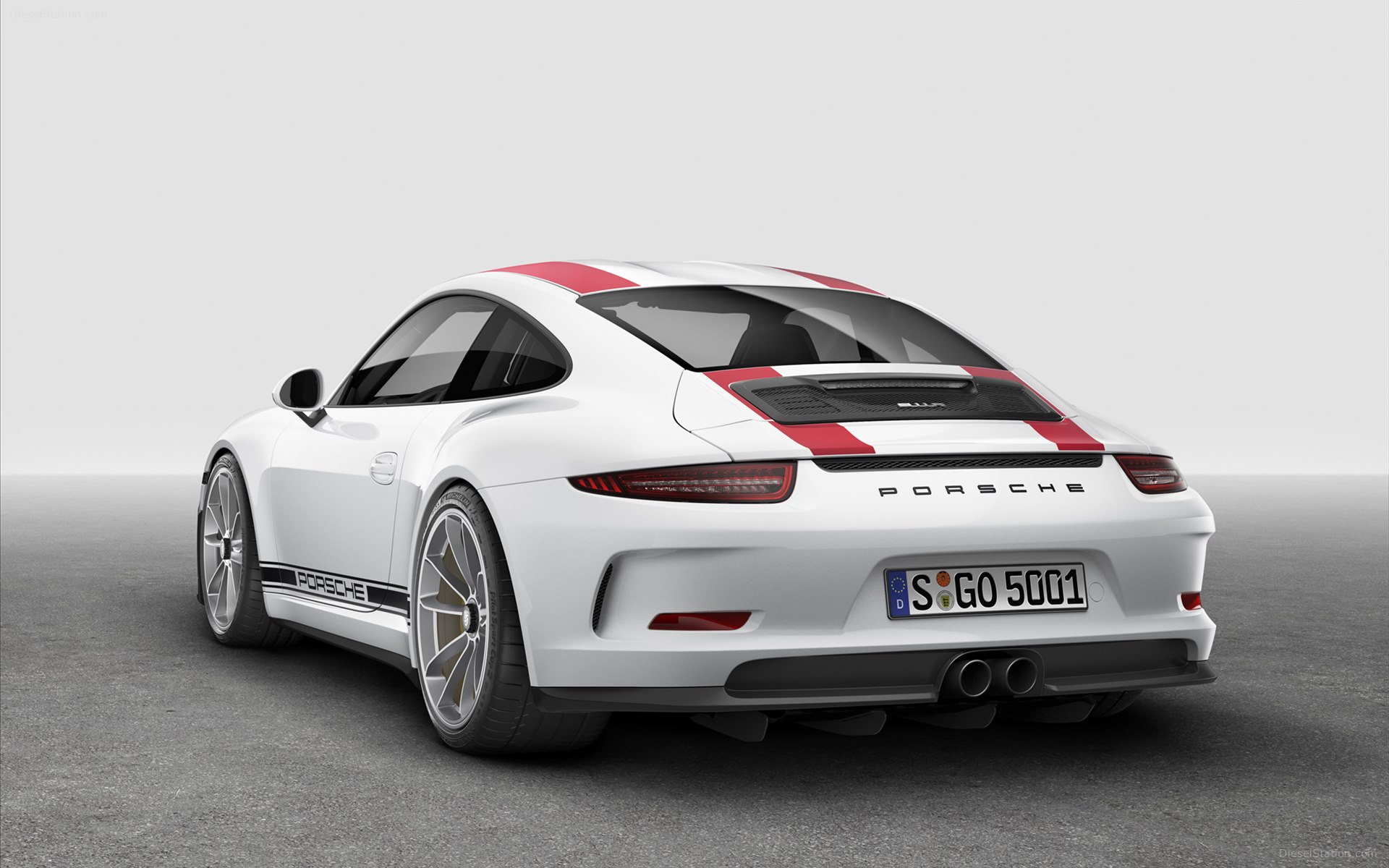 Porsche 911 R 2017