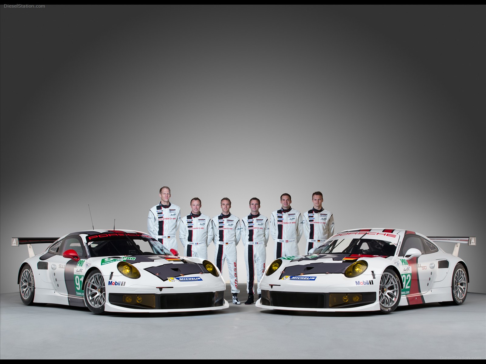 Porsche 911 RSR 2013