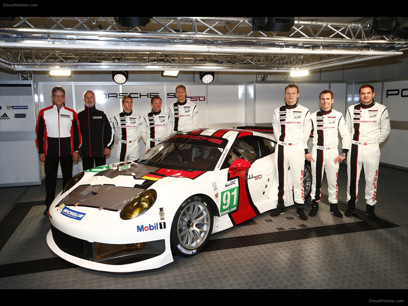 Porsche 911 RSR 2013