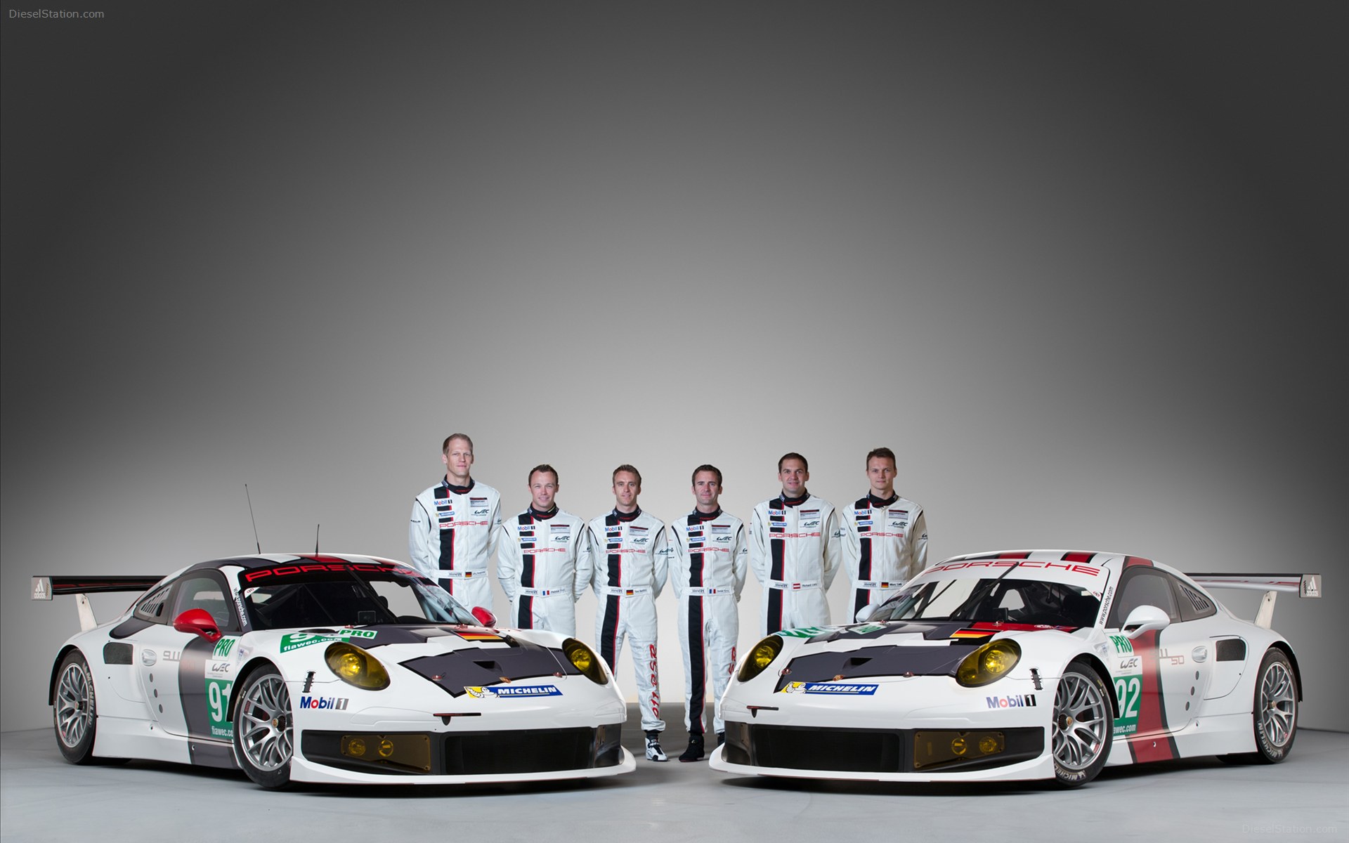 Porsche 911 RSR 2013