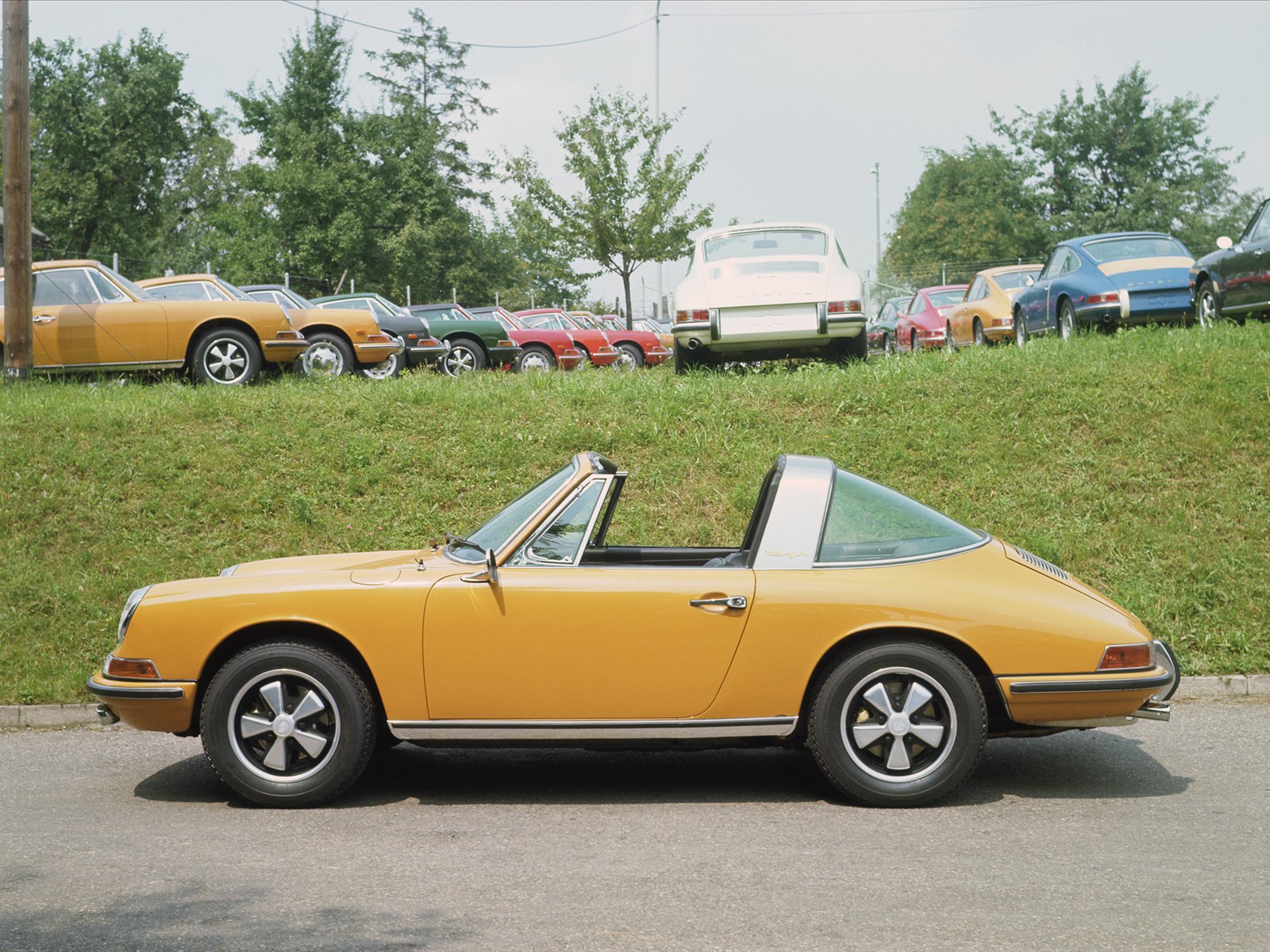 Porsche 911 Targa 2014