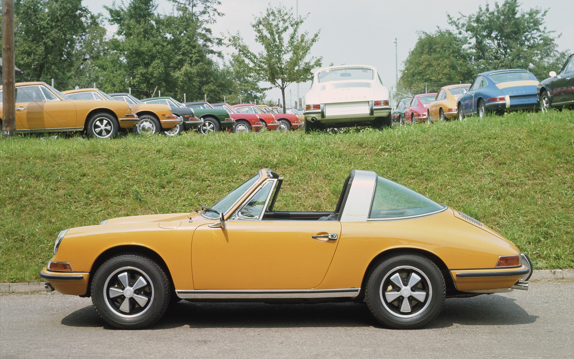 Porsche 911 Targa 2014