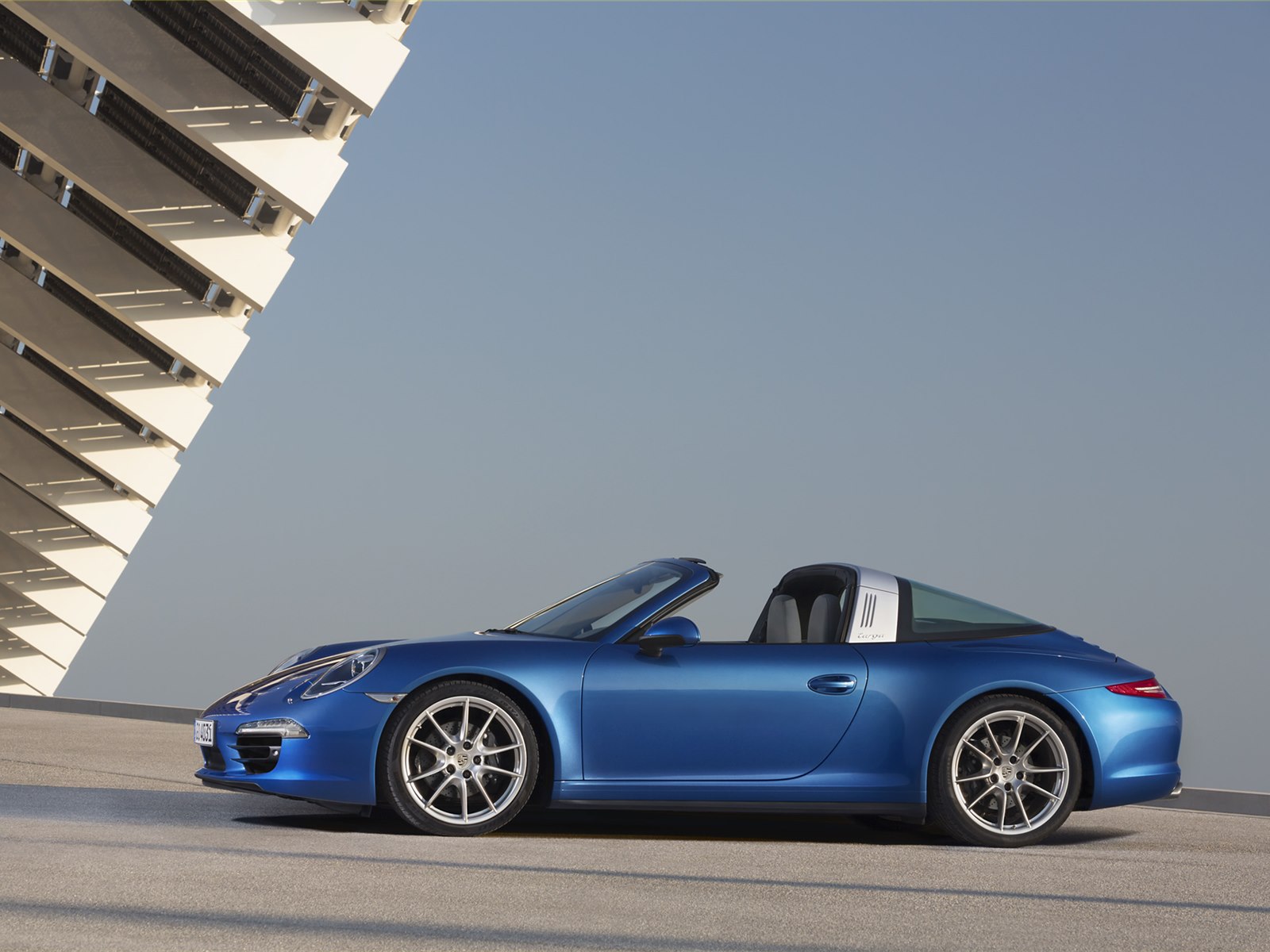 Porsche 911 Targa 4 2015