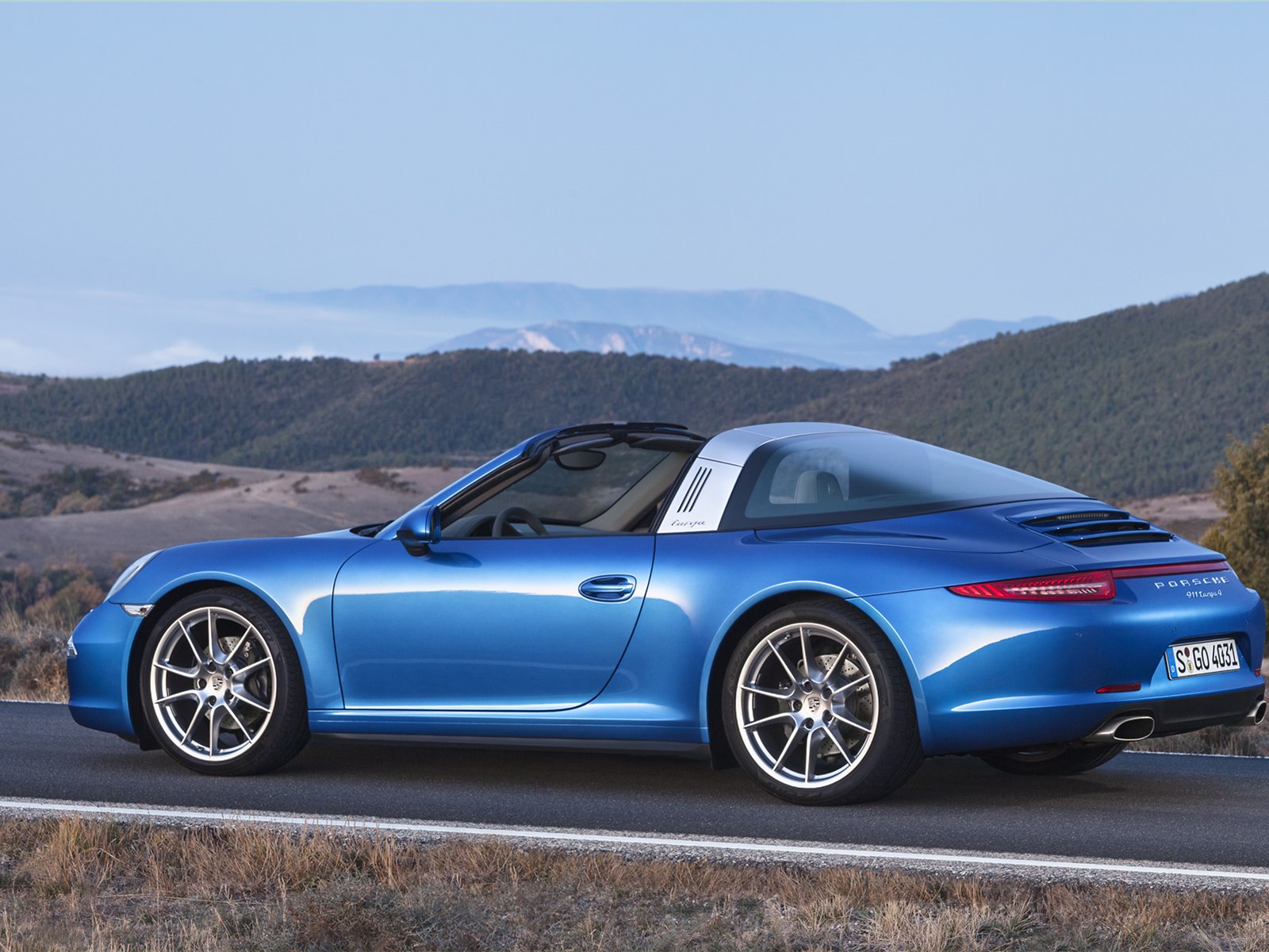 Porsche 911 Targa 4 2015