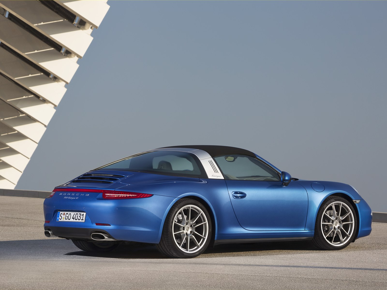 Porsche 911 Targa 4 2015