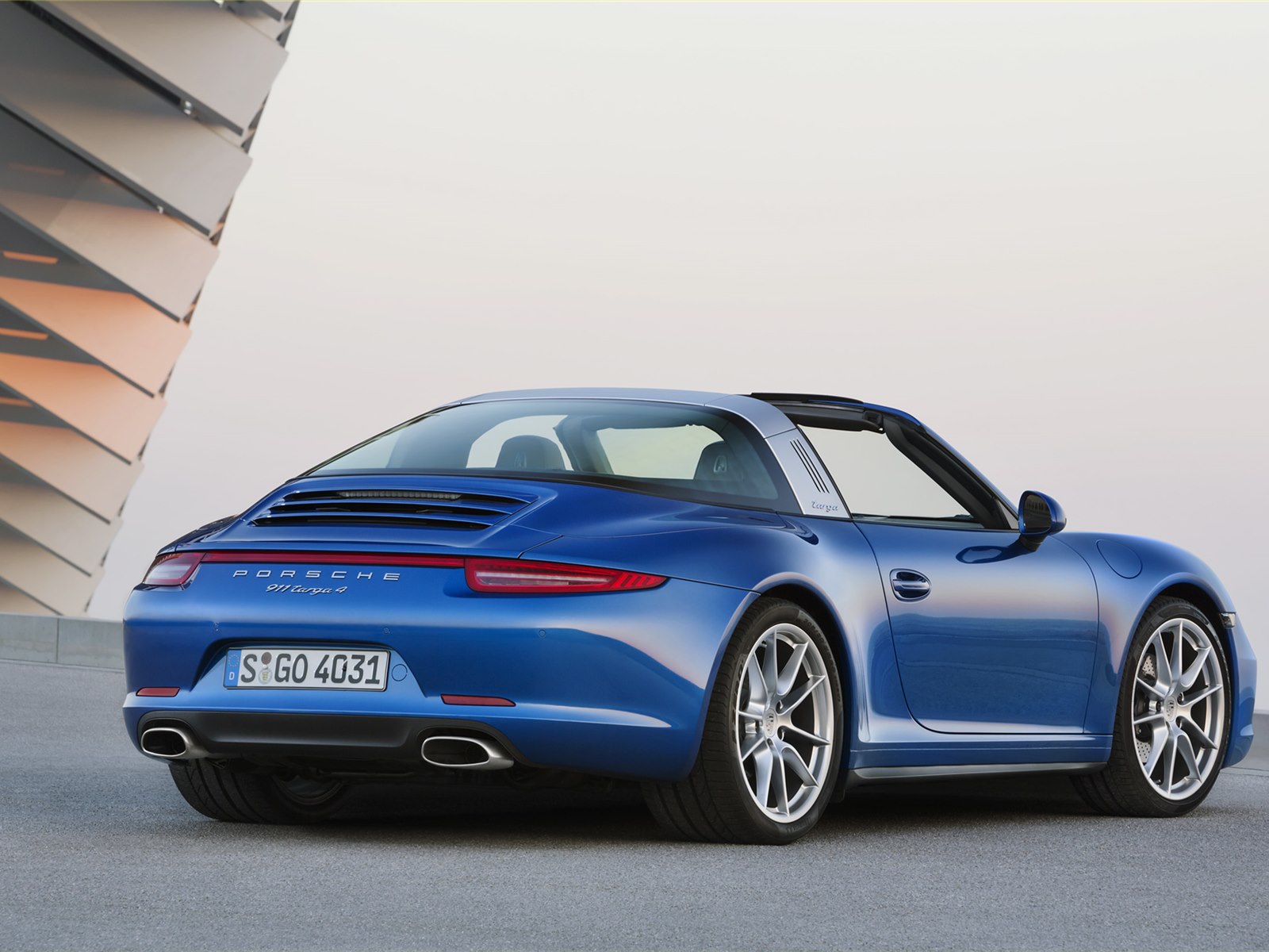 Porsche 911 Targa 4 2015