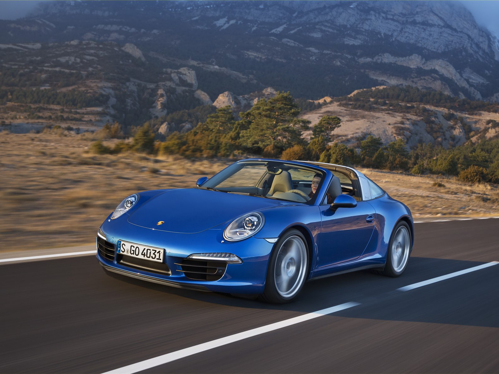 Porsche 911 Targa 4 2015