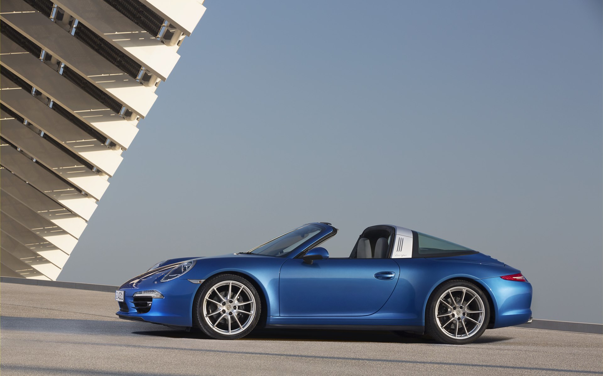 Porsche 911 Targa 4 2015