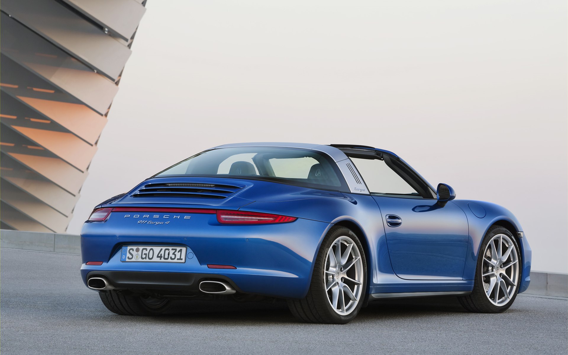 Porsche 911 Targa 4 2015