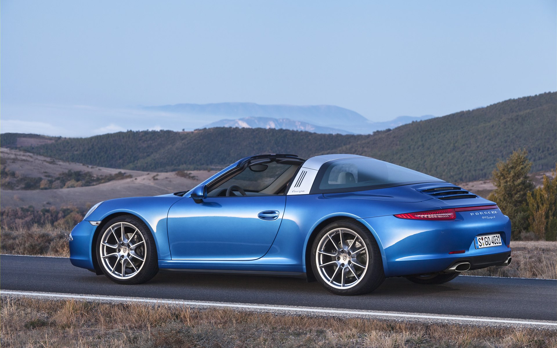 Porsche 911 Targa 4 2015