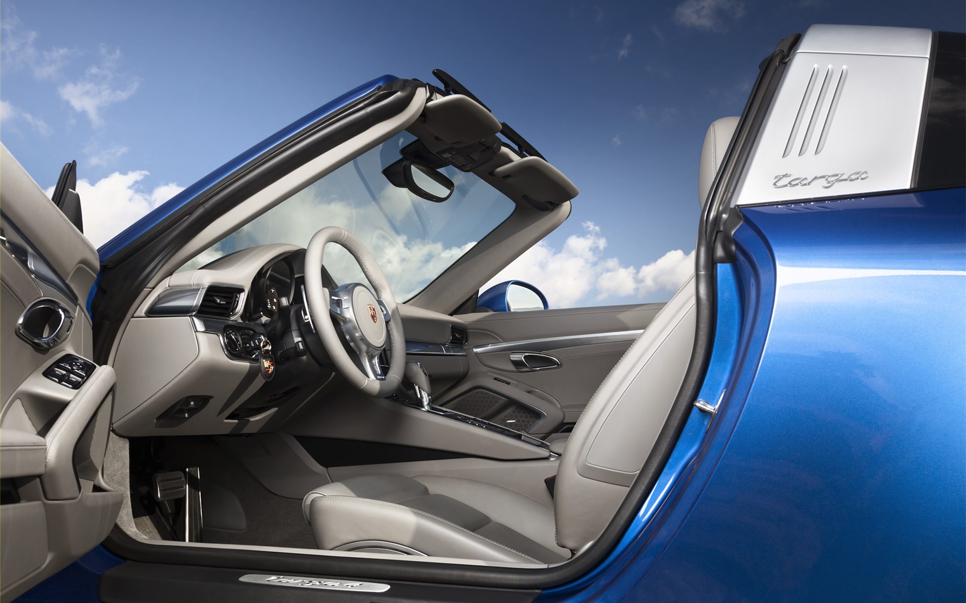 Porsche 911 Targa 4 2015