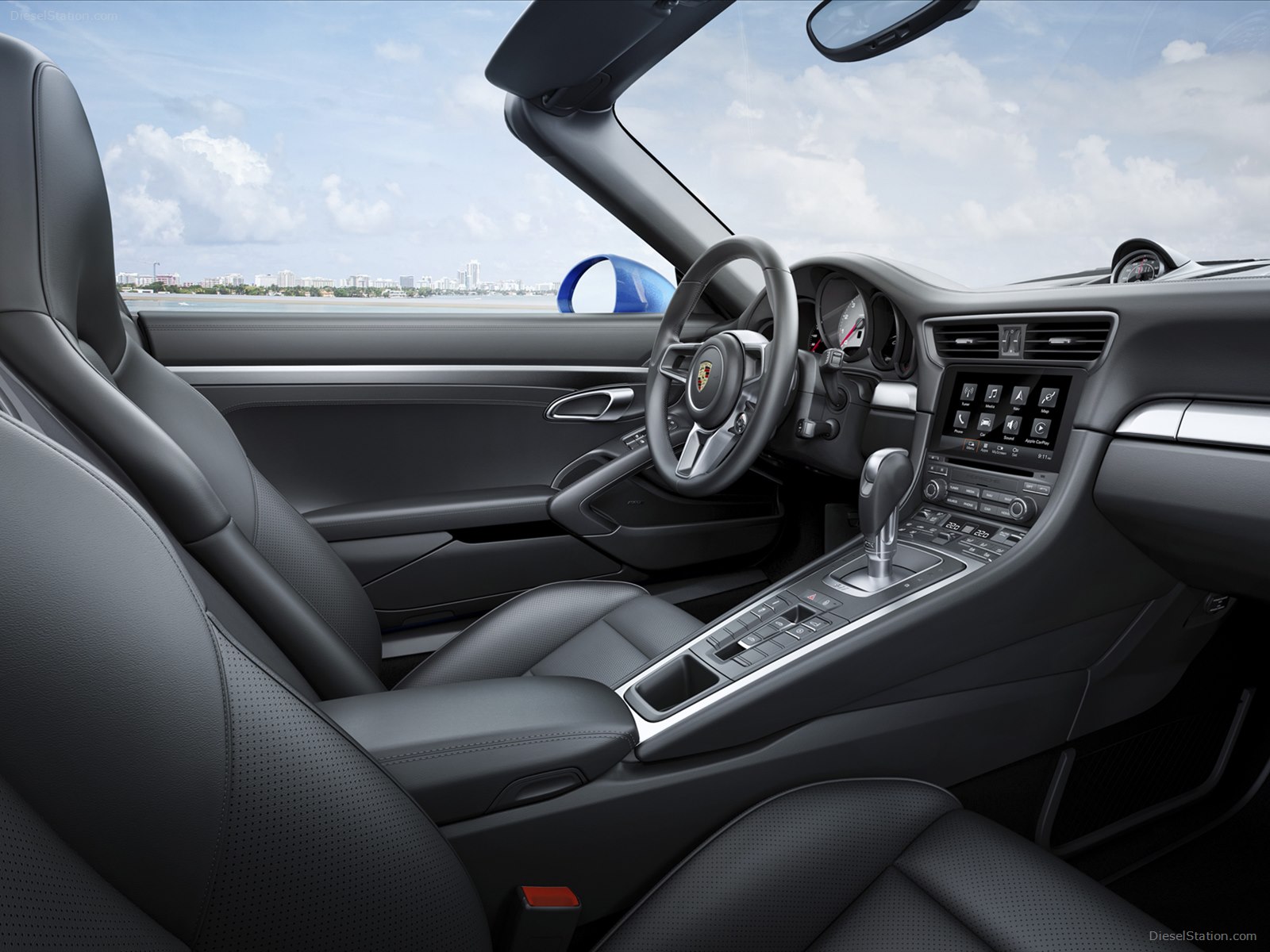 Porsche 911 Targa 4 2016