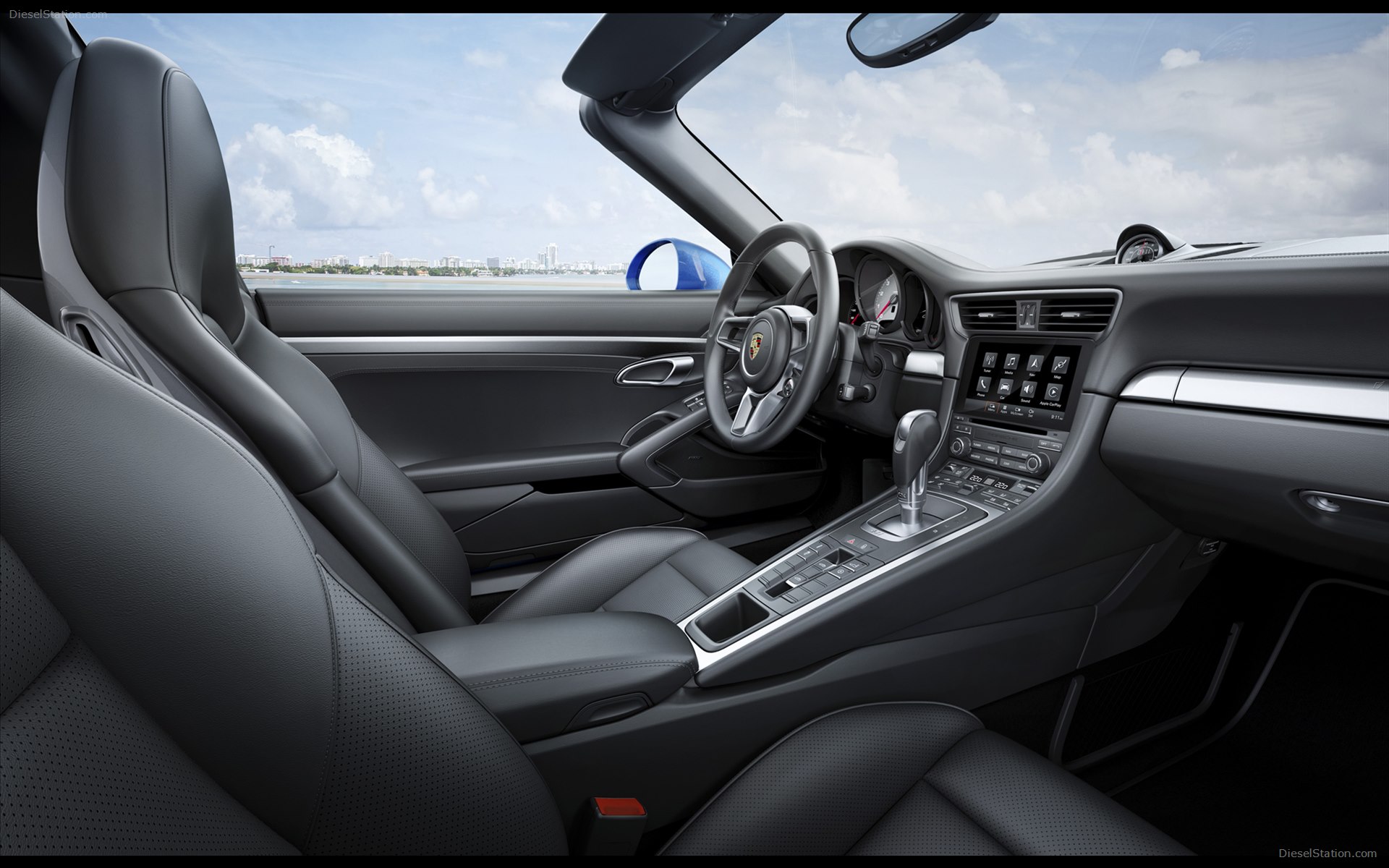 Porsche 911 Targa 4 2016