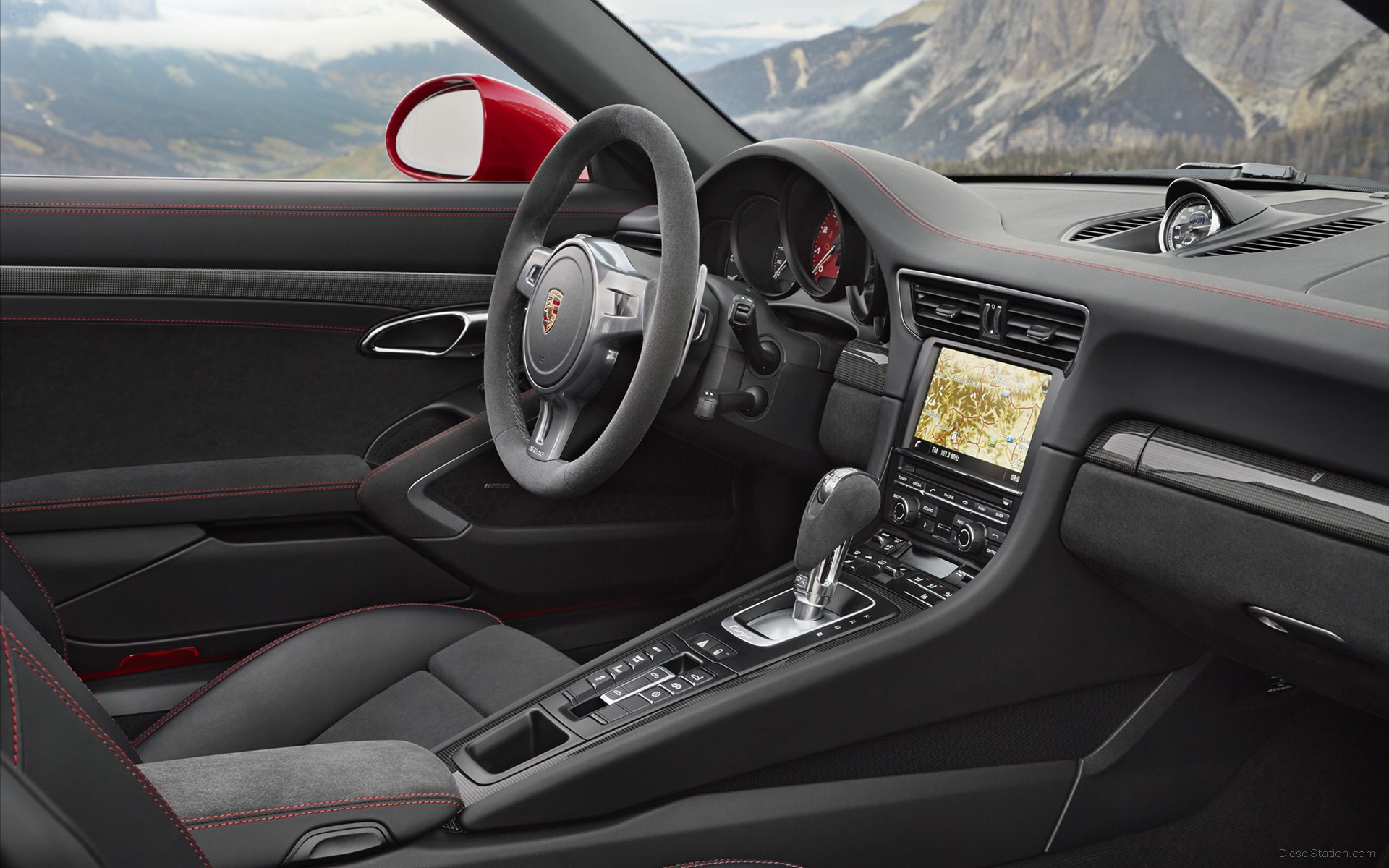 Porsche 911 Targa 4 GTS 2016