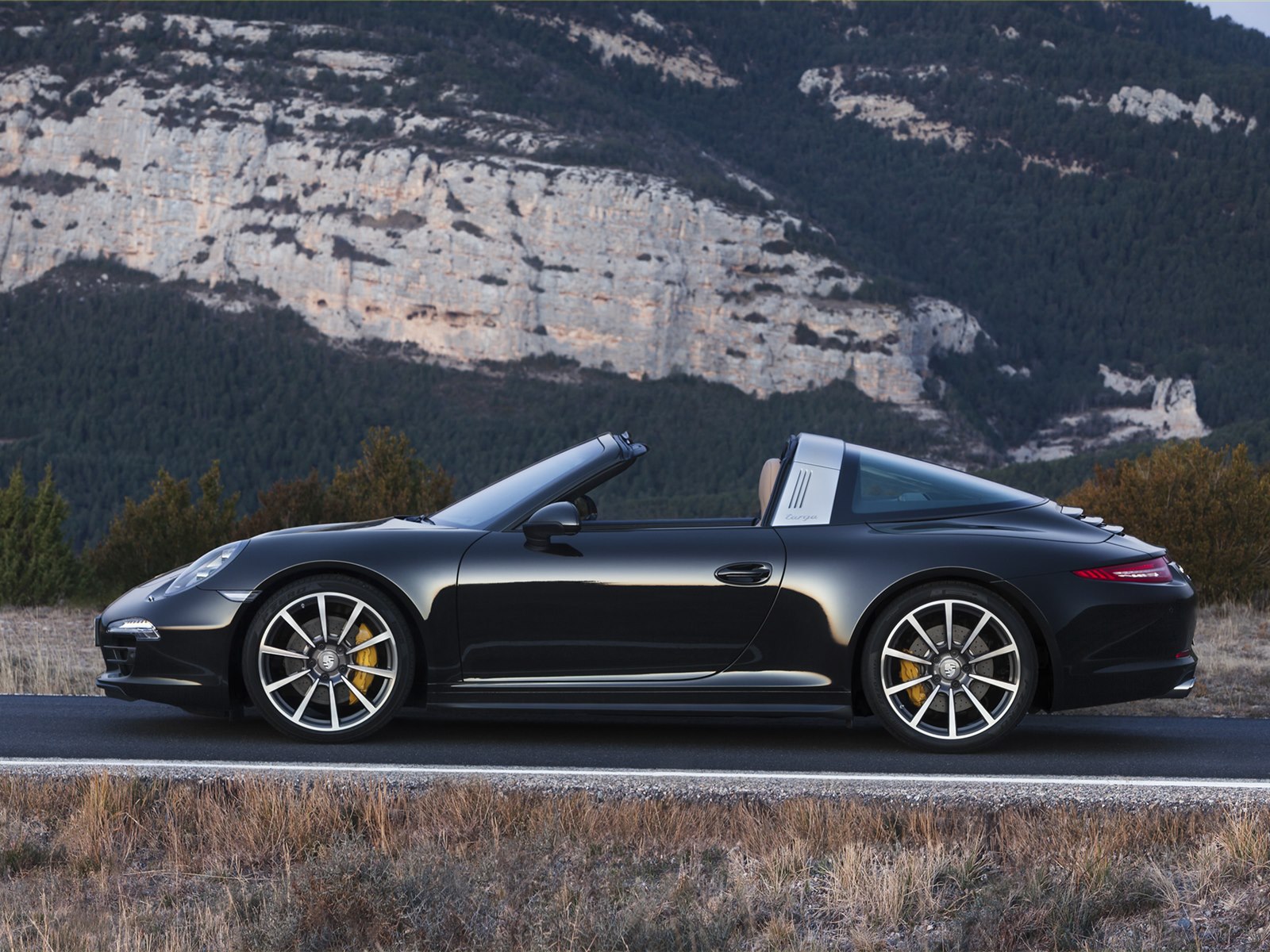 Porsche 911 Targa 4S 2015
