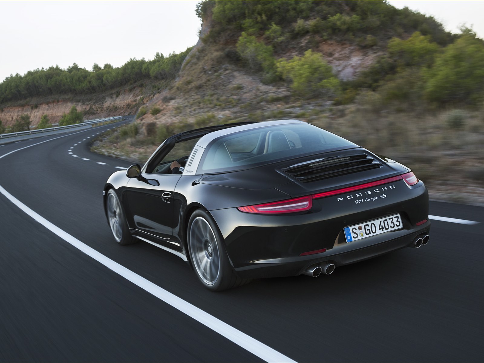 Porsche 911 Targa 4S 2015