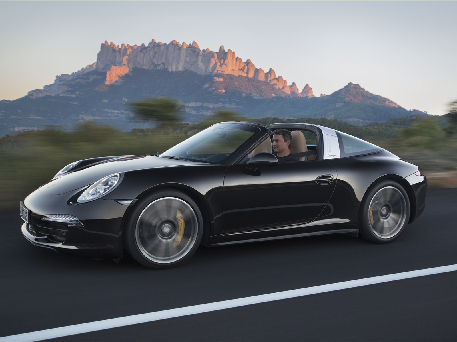 Porsche 911 Targa 4S 2015