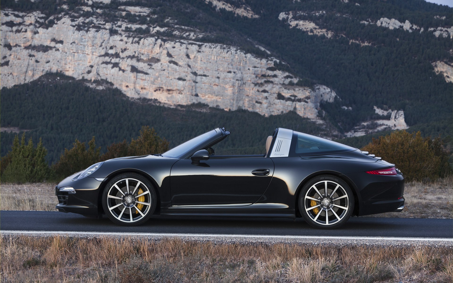 Porsche 911 Targa 4S 2015