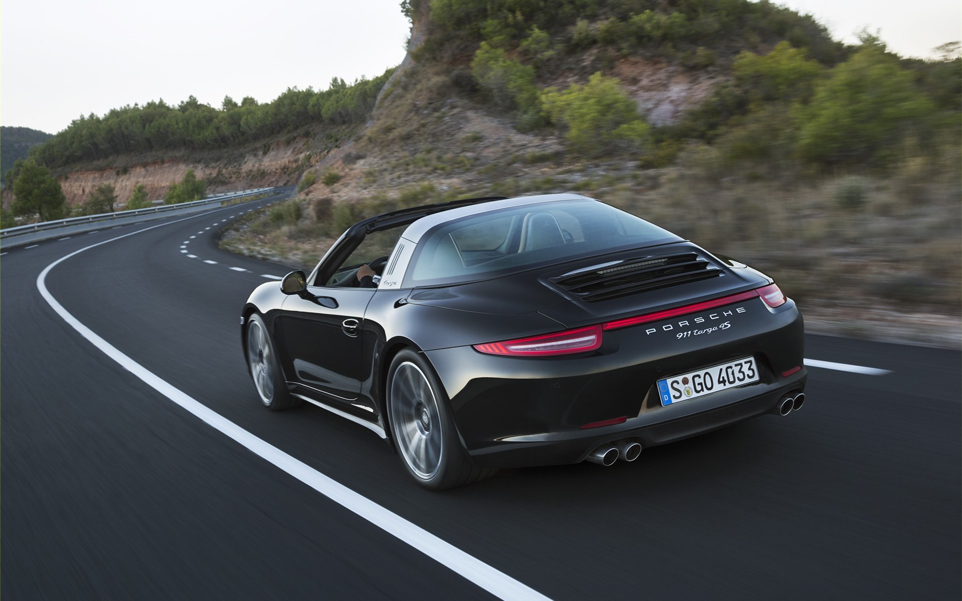 Porsche 911 Targa 4S 2015