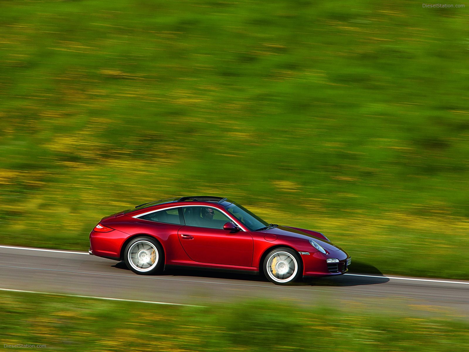 Porsche 911 Targa 4S