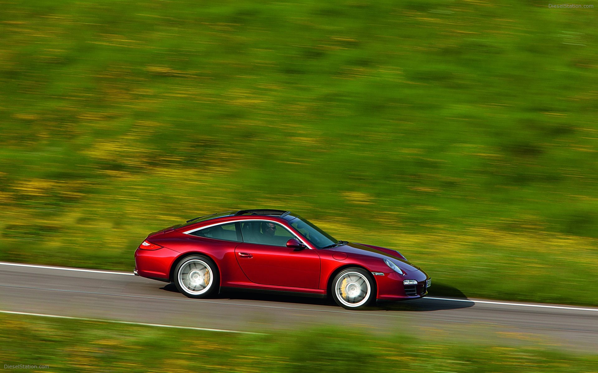 Porsche 911 Targa 4S