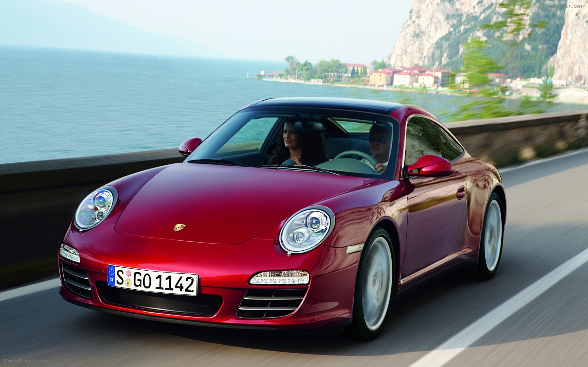 Porsche 911 Targa 4S