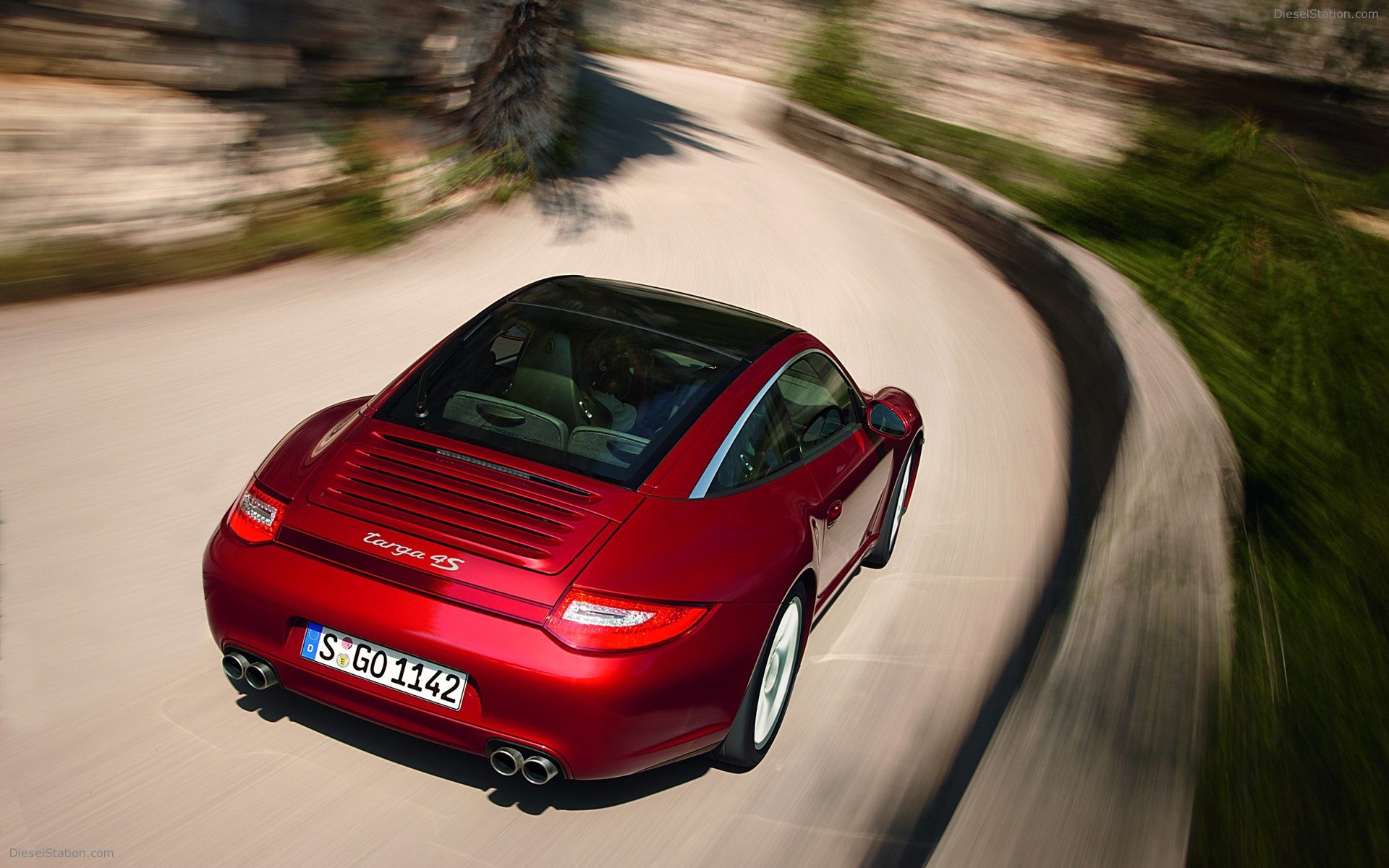 Porsche 911 Targa 4S
