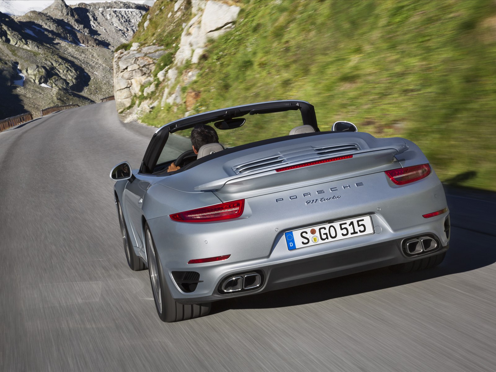 Porsche 911 Turbo Cabriolet 2014