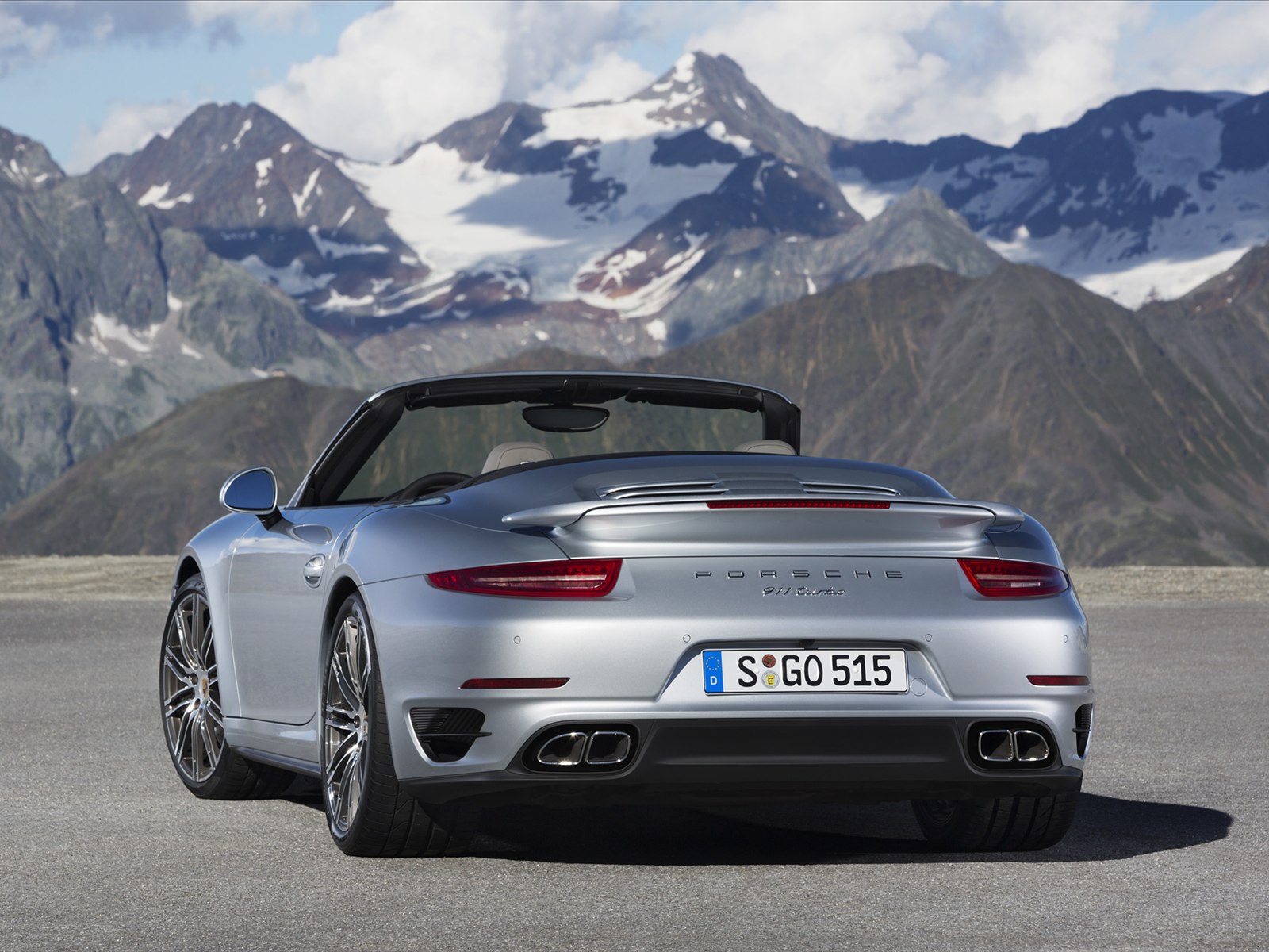 Porsche 911 Turbo Cabriolet 2014