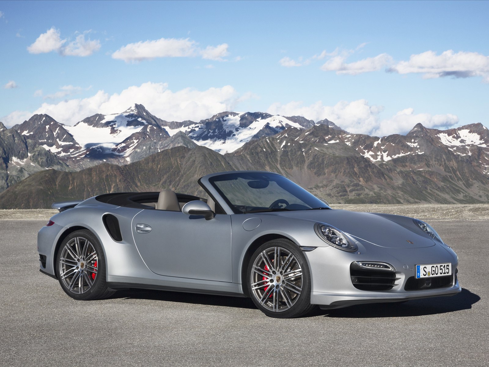 Porsche 911 Turbo Cabriolet 2014