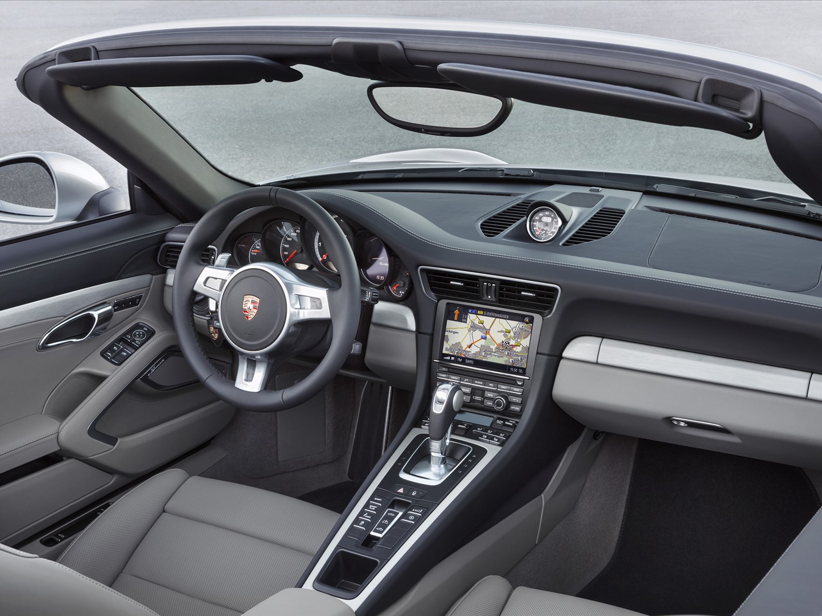 Porsche 911 Turbo Cabriolet 2014