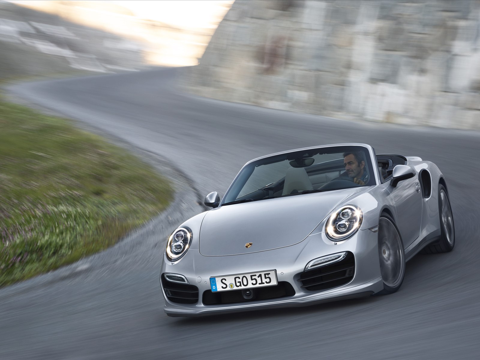 Porsche 911 Turbo Cabriolet 2014