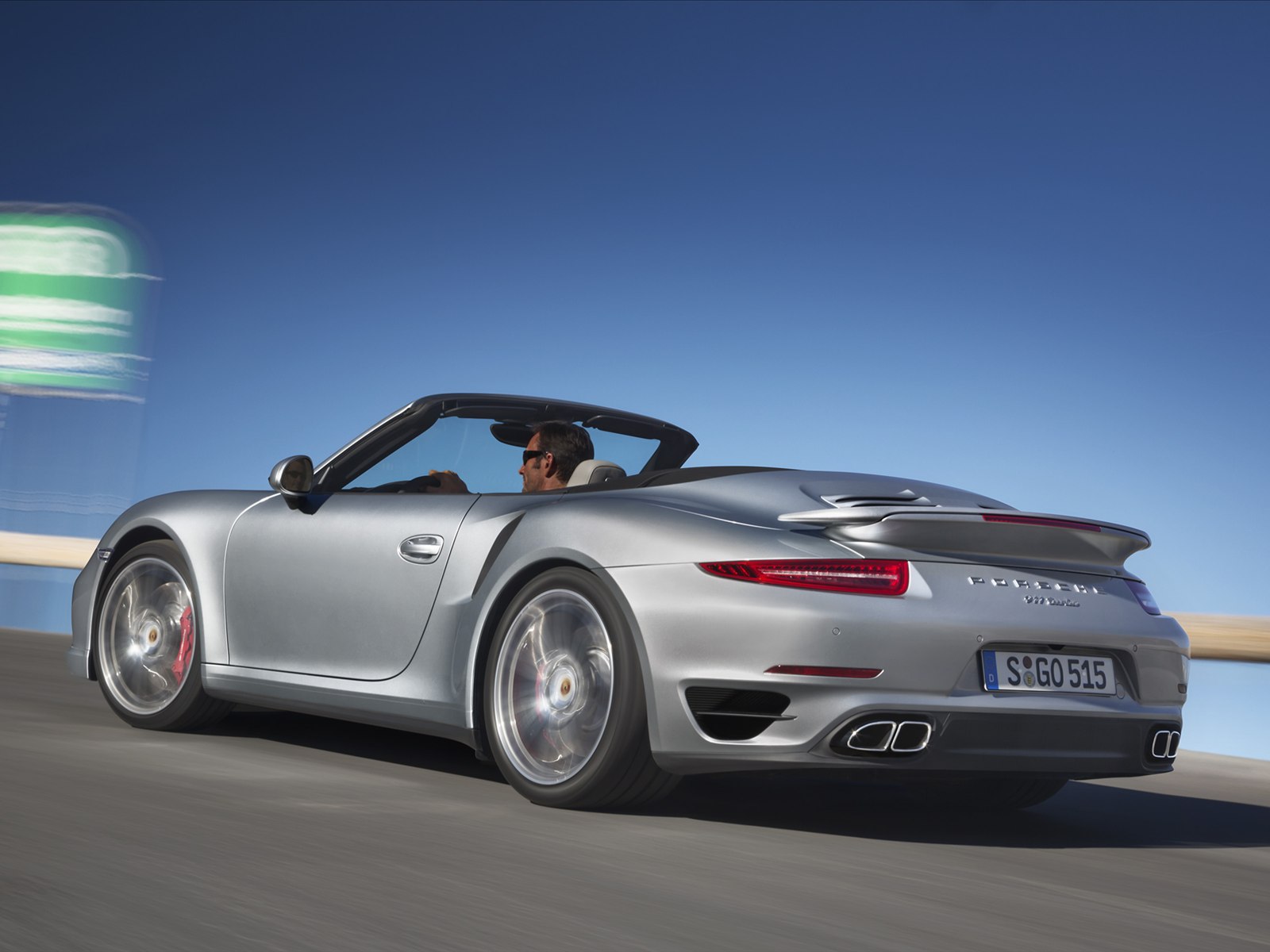 Porsche 911 Turbo Cabriolet 2014