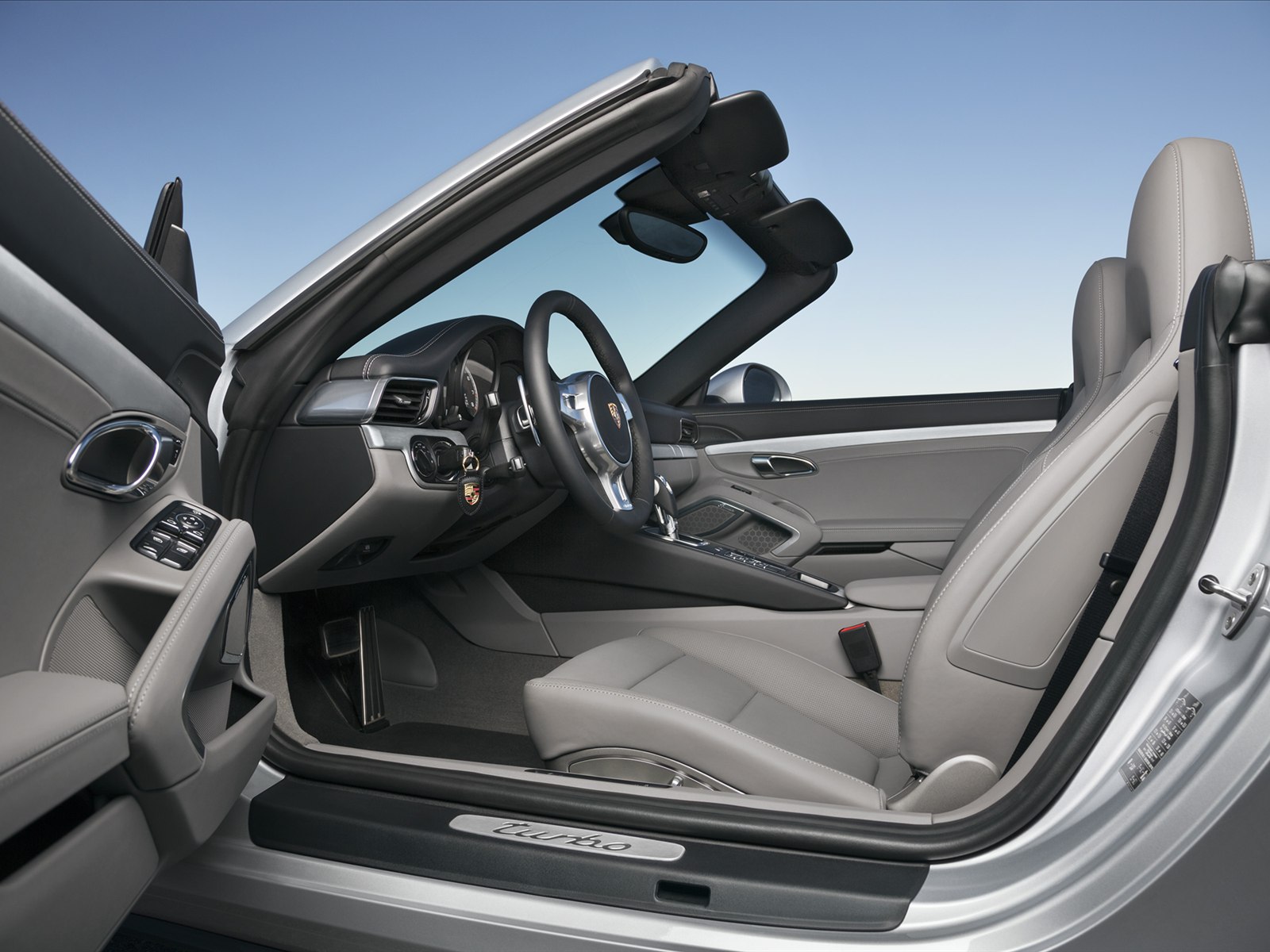 Porsche 911 Turbo Cabriolet 2014