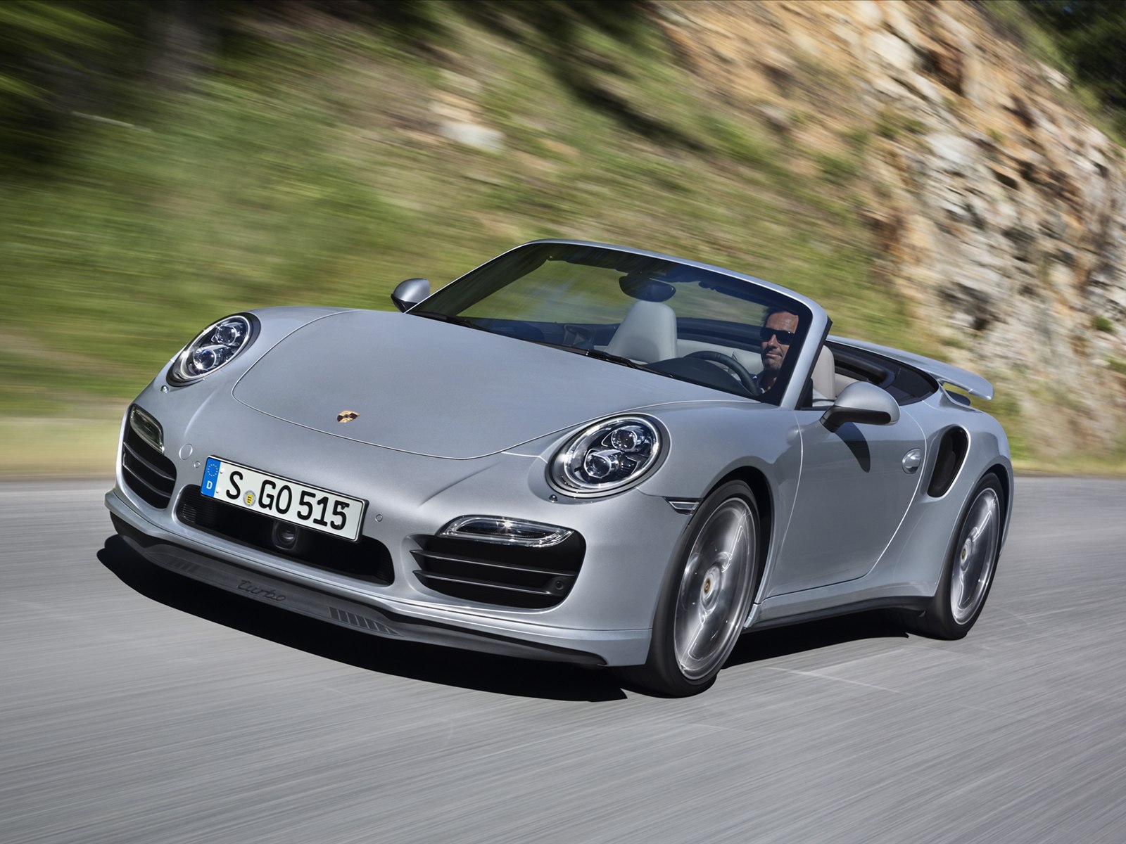 Porsche 911 Turbo Cabriolet 2014