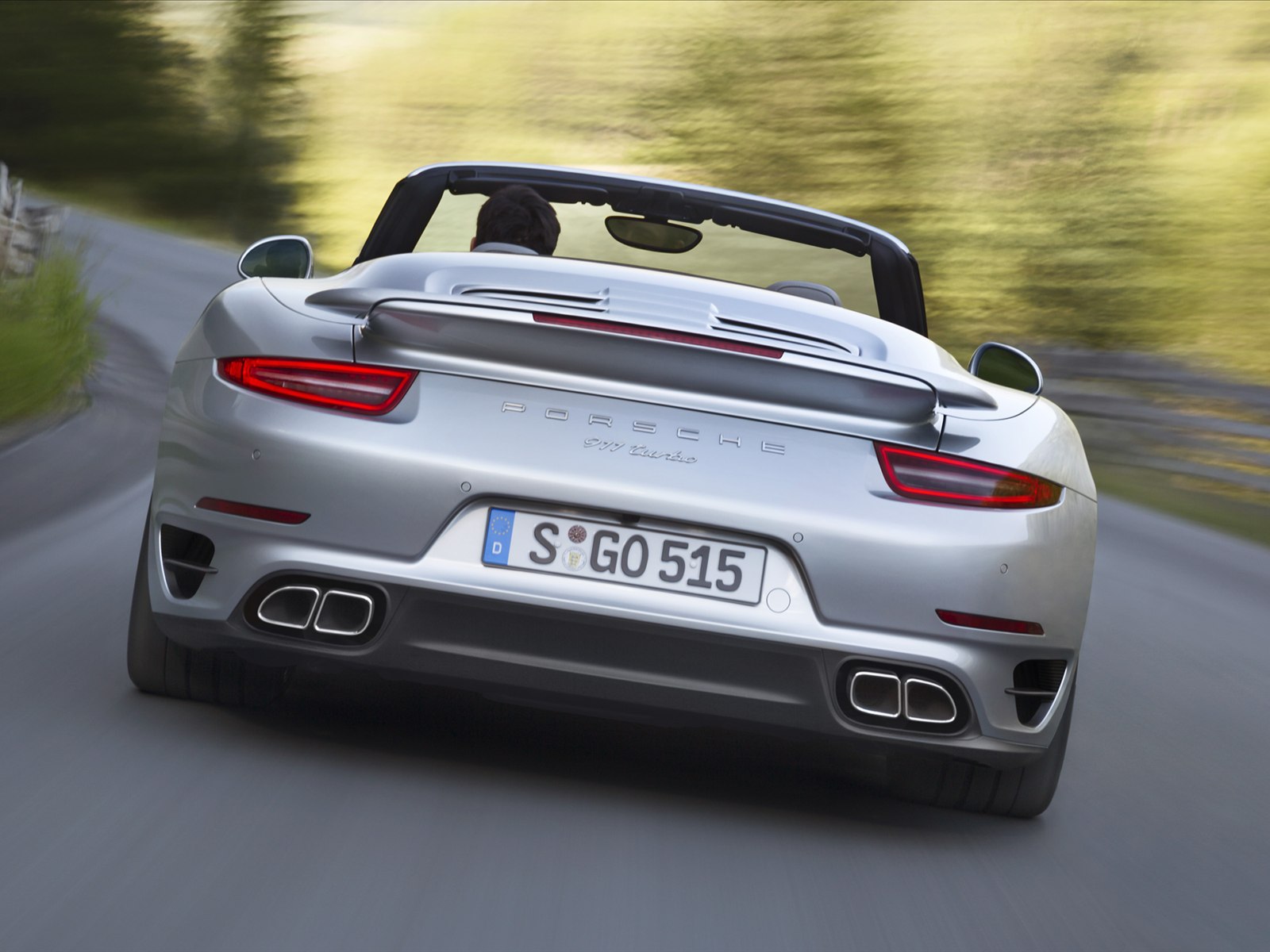 Porsche 911 Turbo Cabriolet 2014