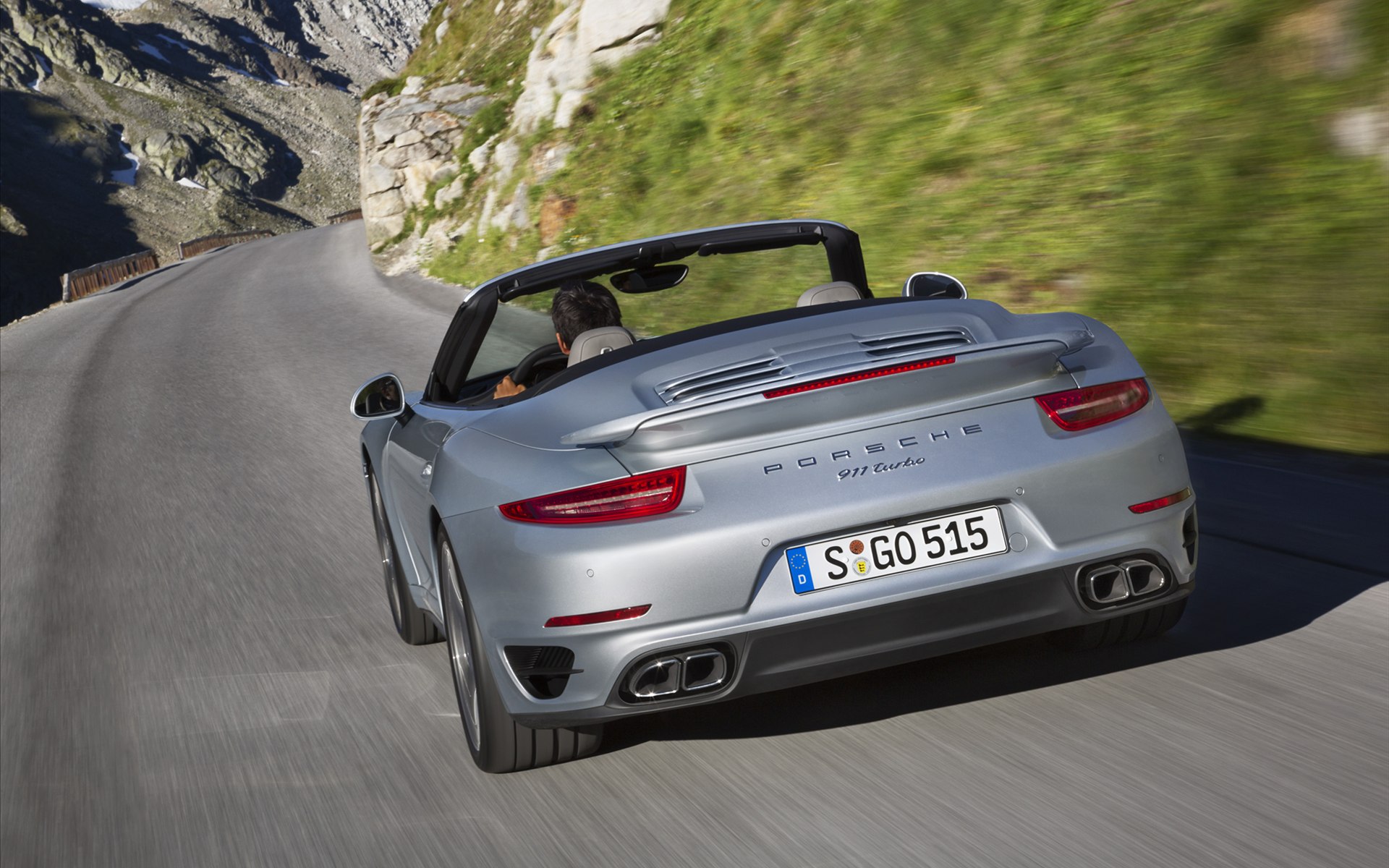 Porsche 911 Turbo Cabriolet 2014