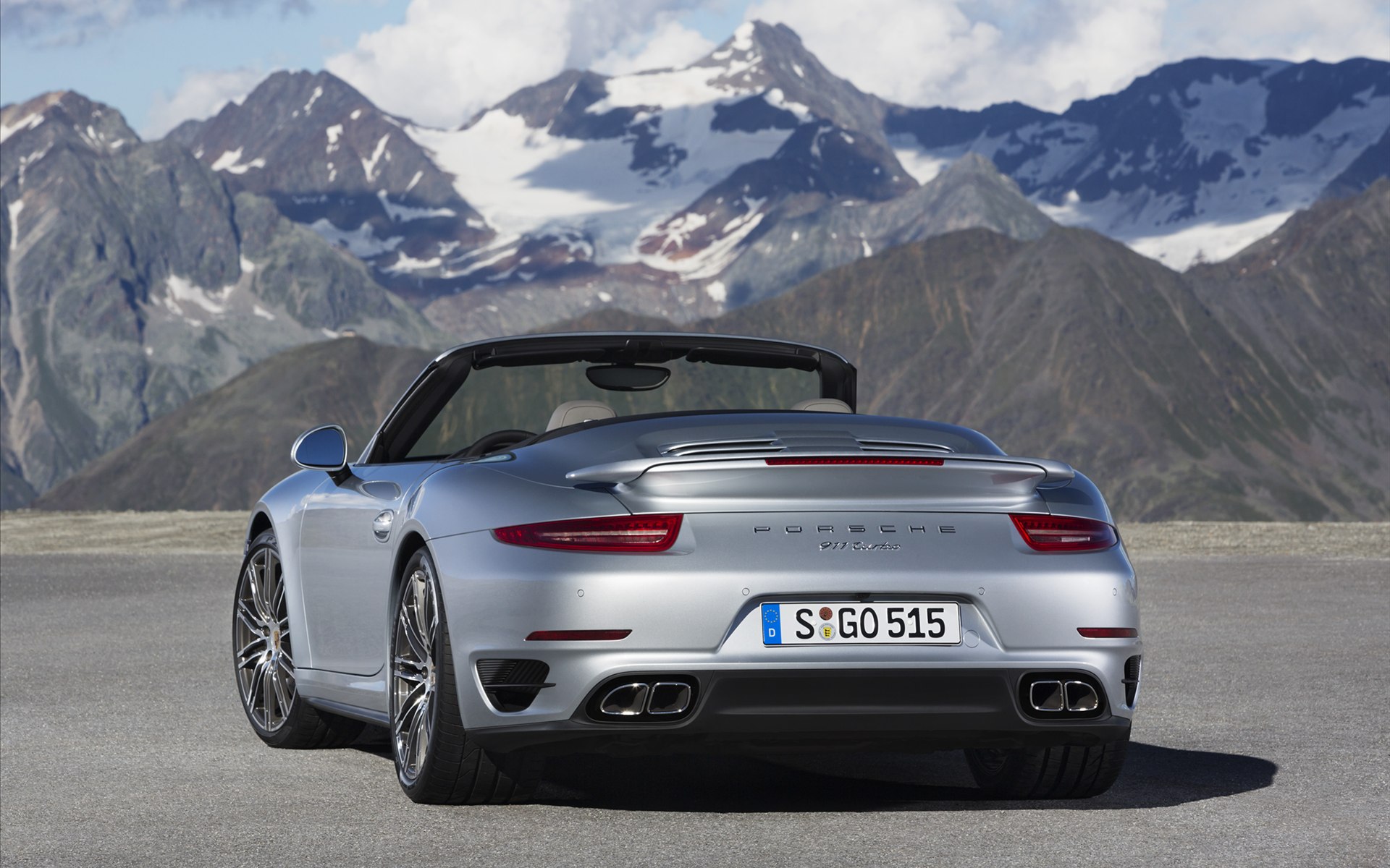 Porsche 911 Turbo Cabriolet 2014