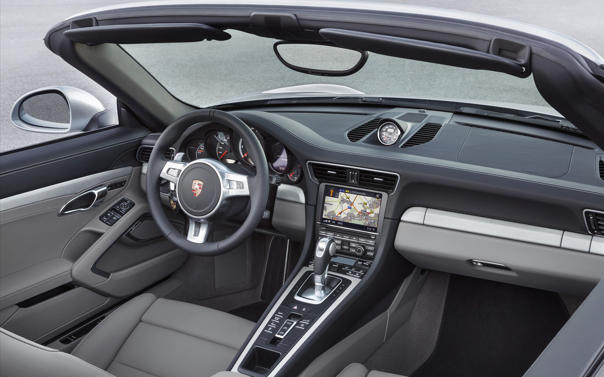 Porsche 911 Turbo Cabriolet 2014