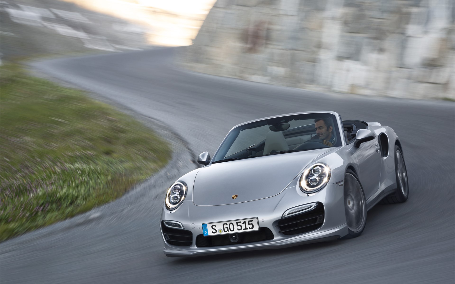 Porsche 911 Turbo Cabriolet 2014